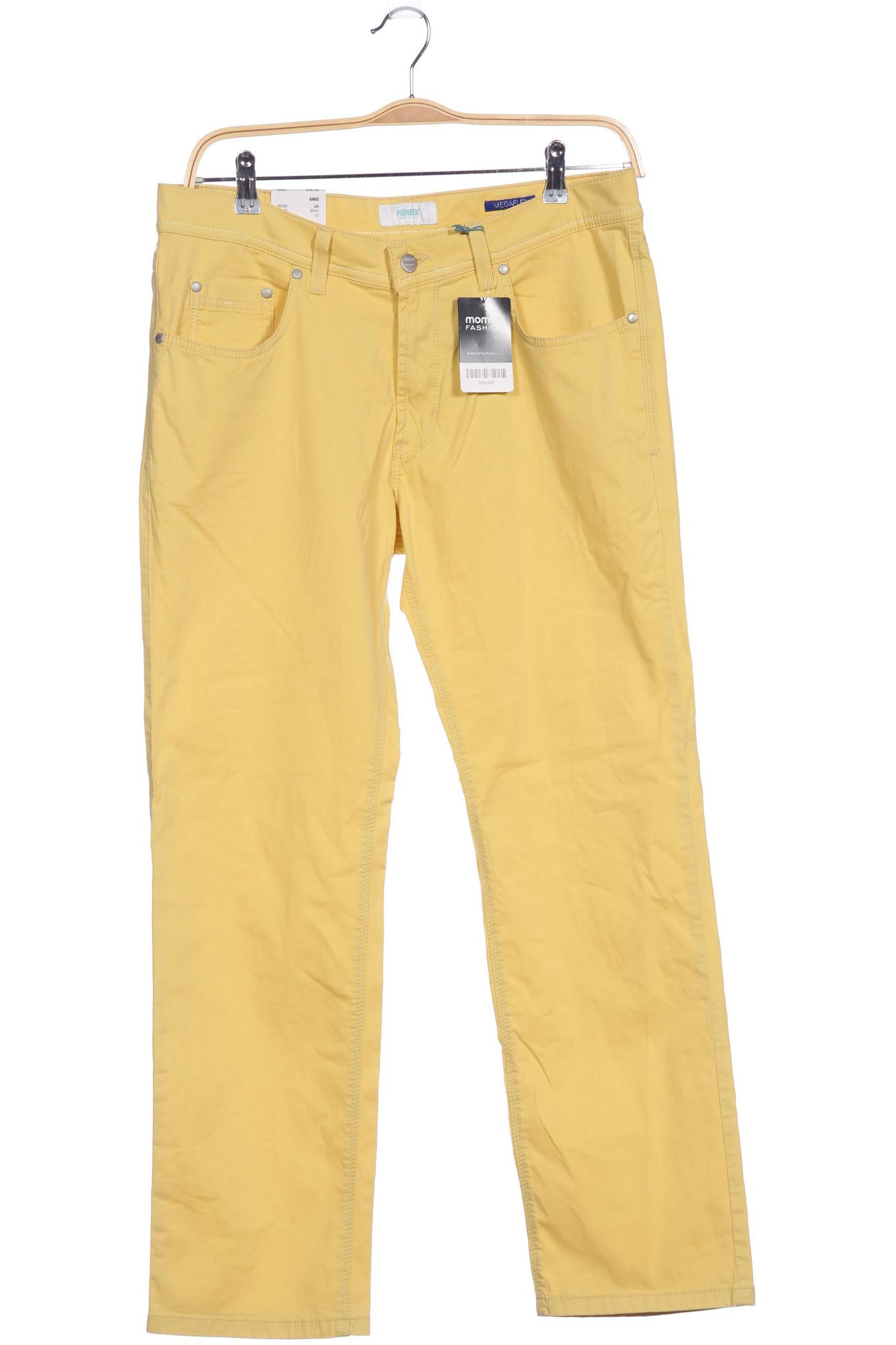 

Pioneer Herren Jeans, gelb, Gr. 46