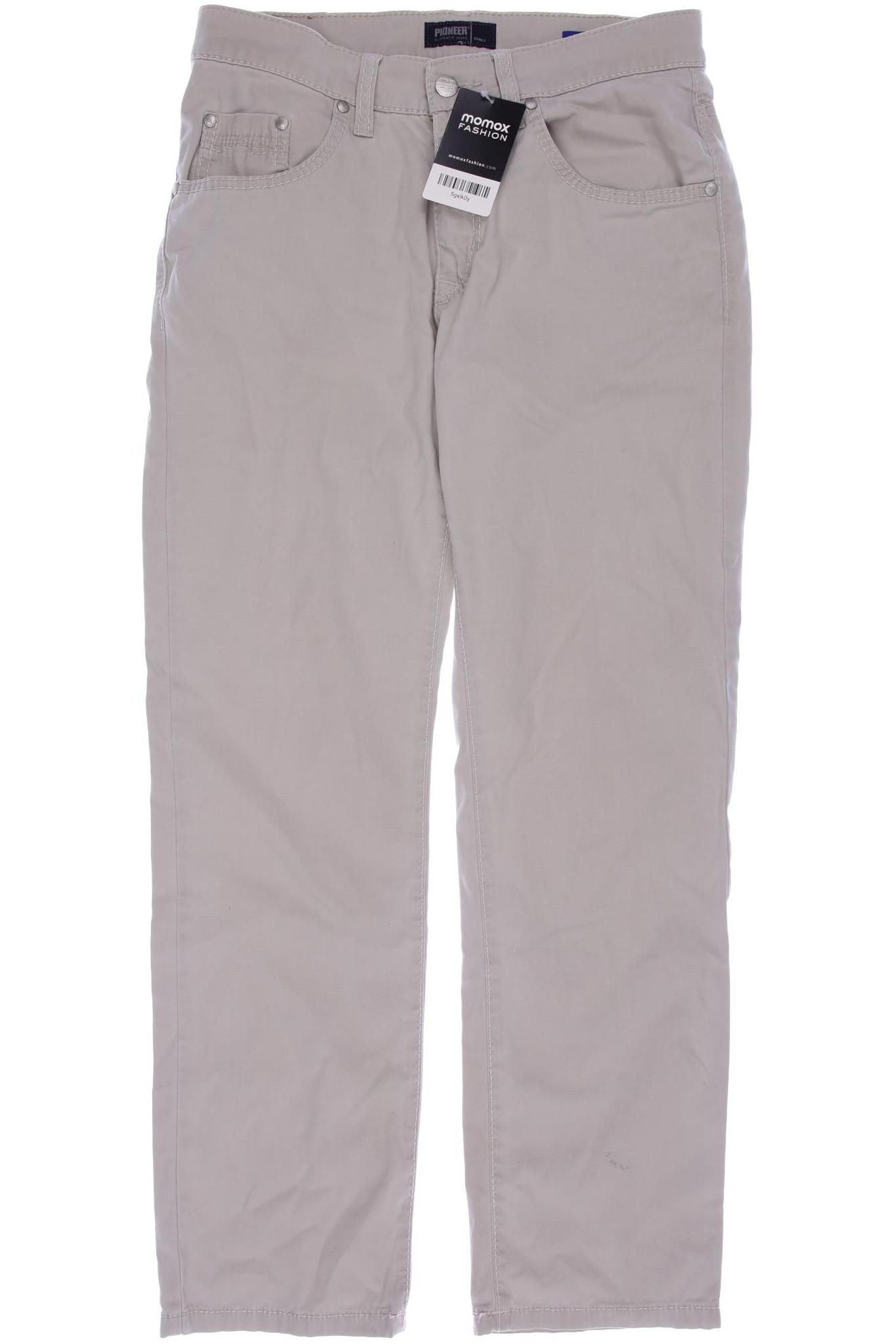 

PIONEER Herren Jeans, cremeweiß