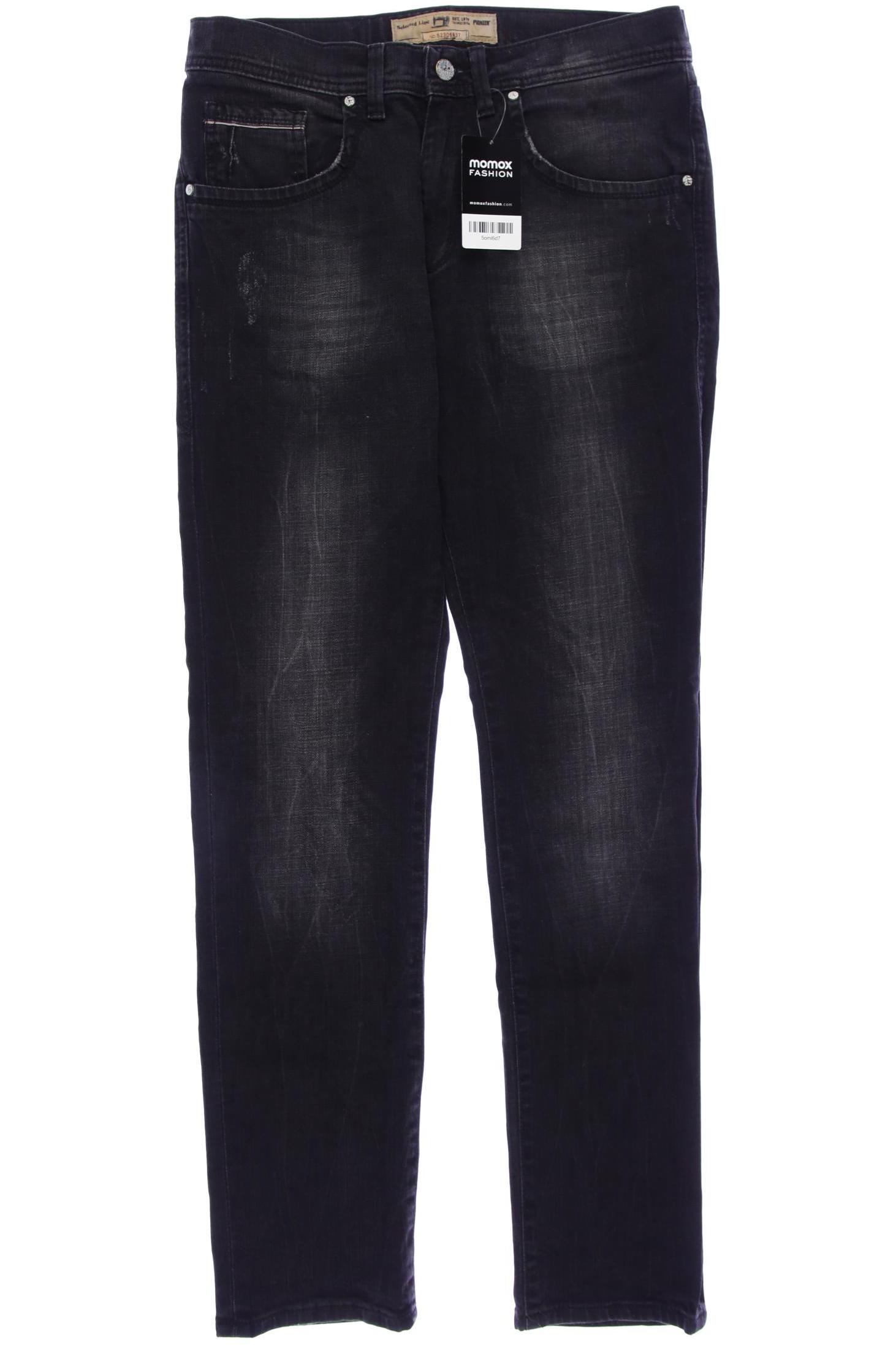 

PIONEER Herren Jeans, schwarz