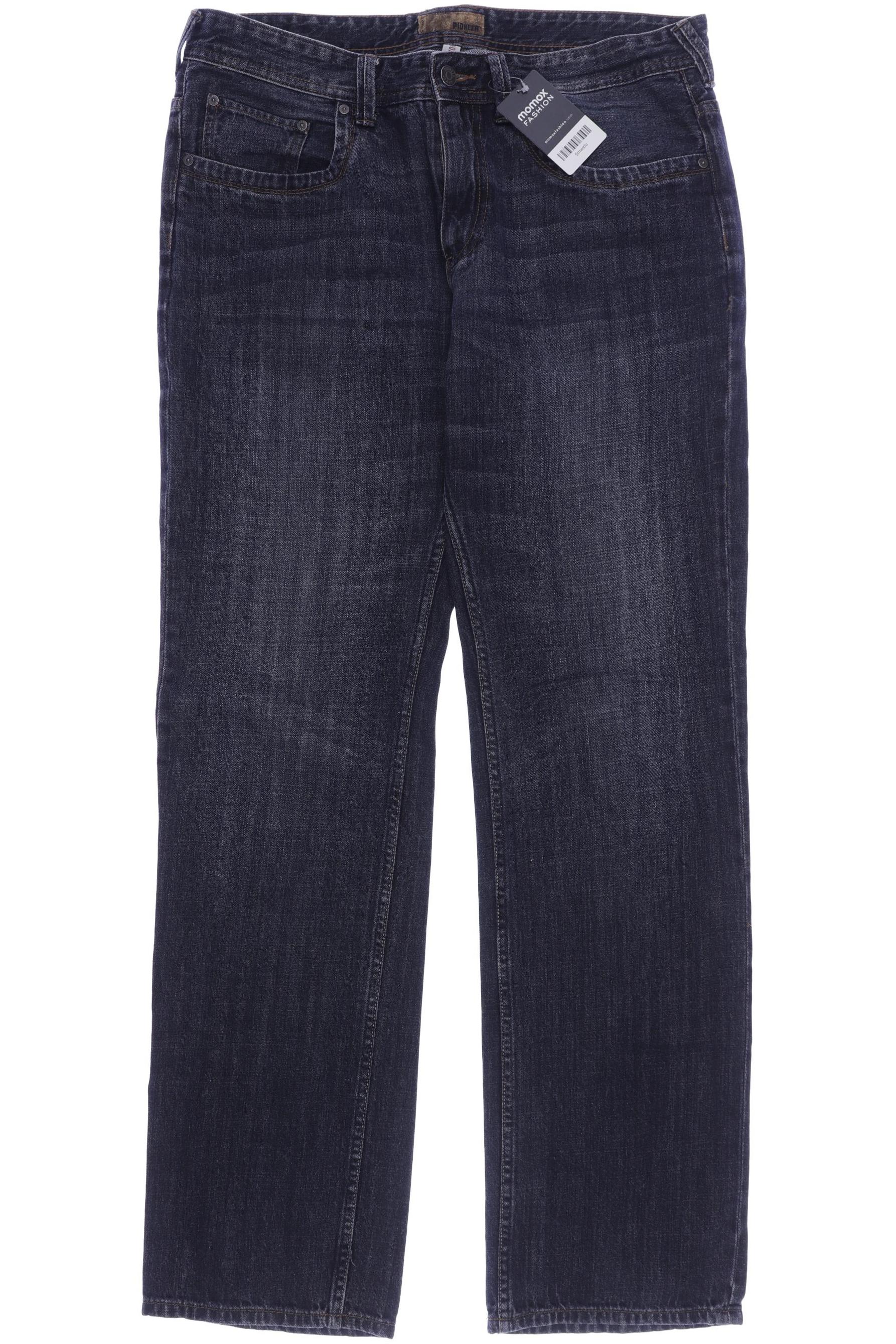 

PIONEER Herren Jeans, marineblau