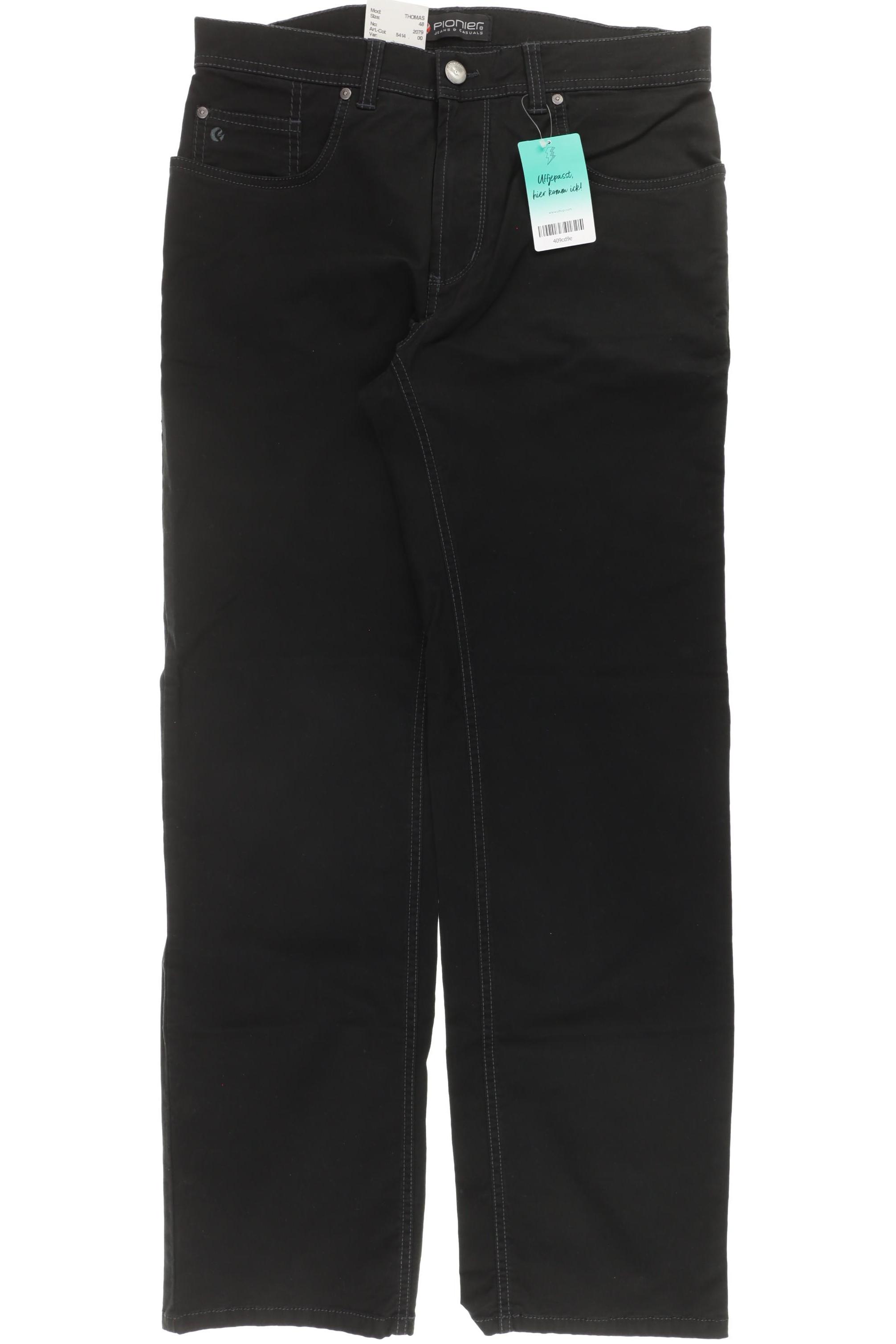 

Pioneer Herren Jeans, schwarz, Gr. 48