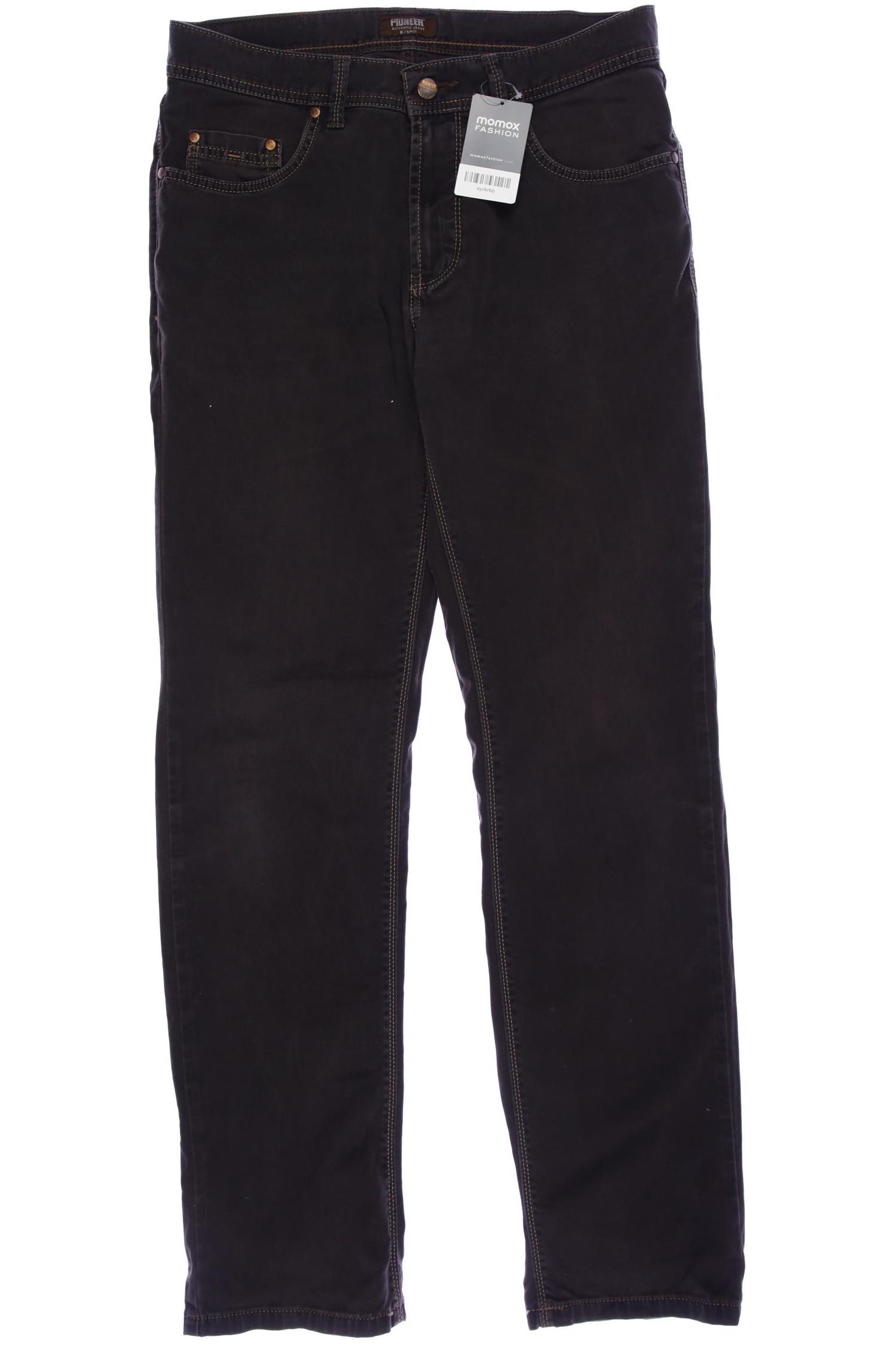 

Pioneer Herren Jeans, braun, Gr. 33