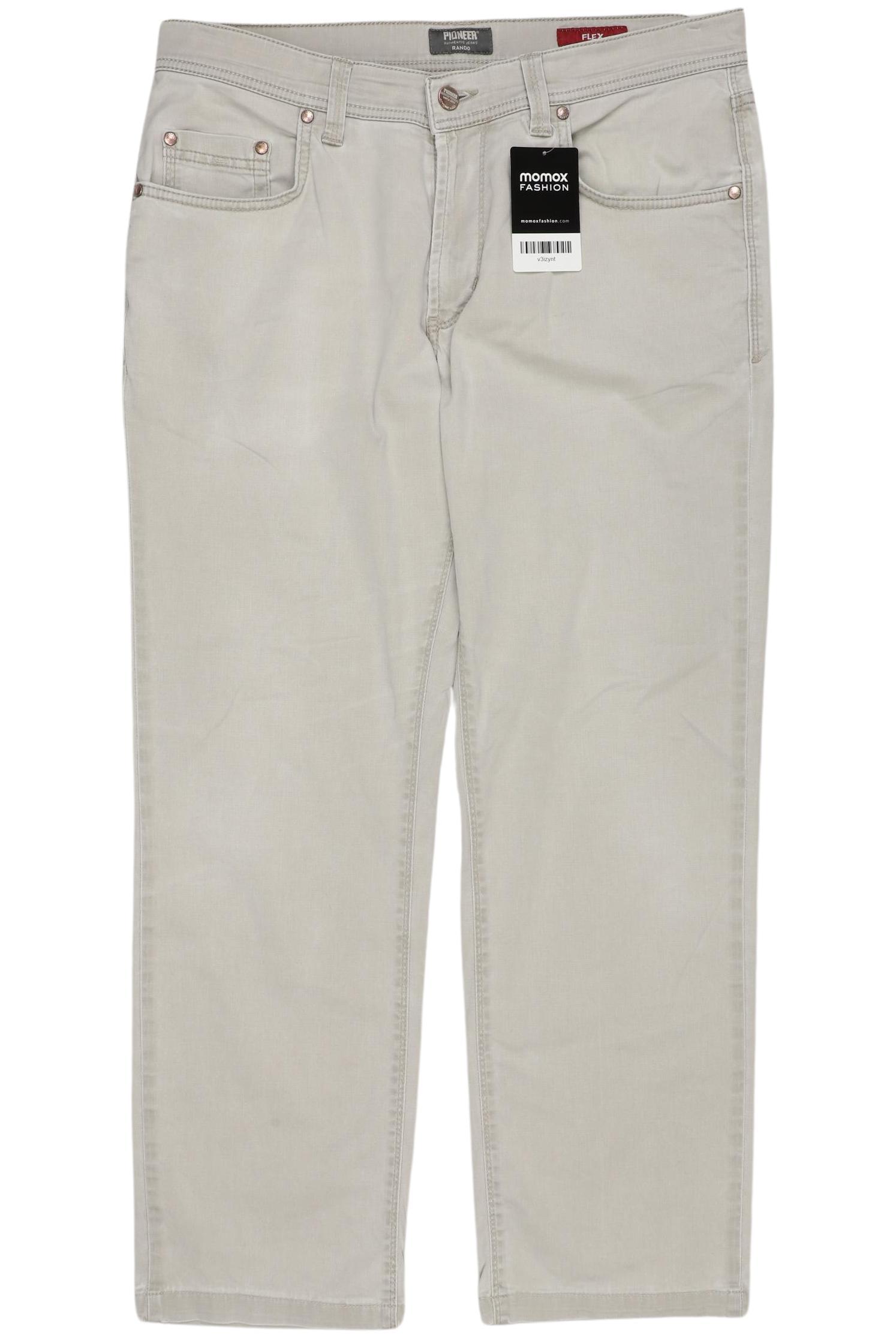 

Pioneer Herren Jeans, beige, Gr. 34