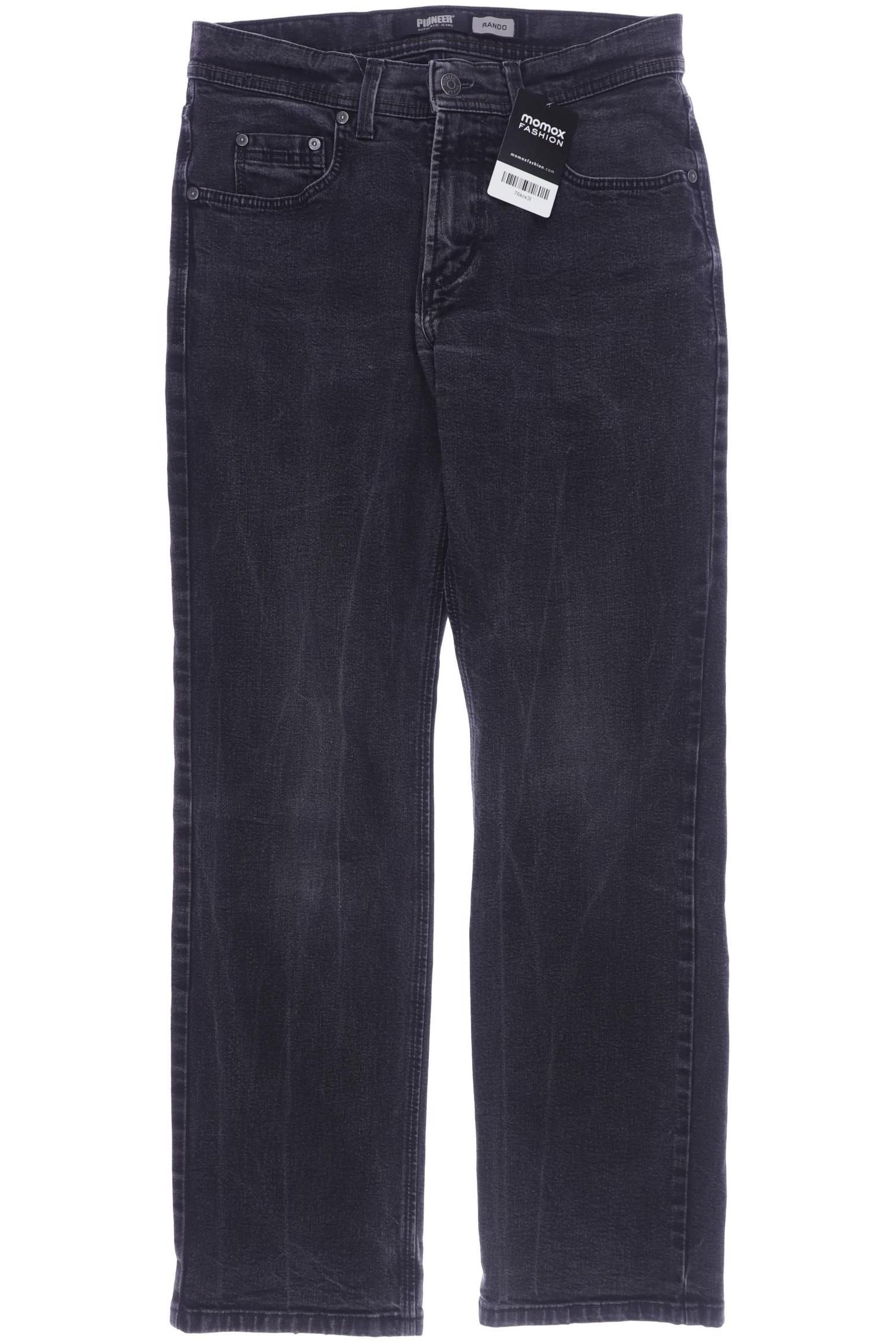 

PIONEER Herren Jeans, schwarz