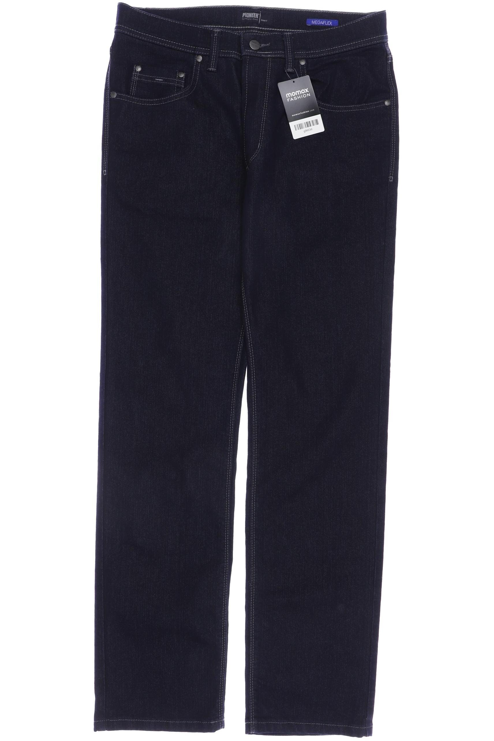 

PIONEER Herren Jeans, marineblau