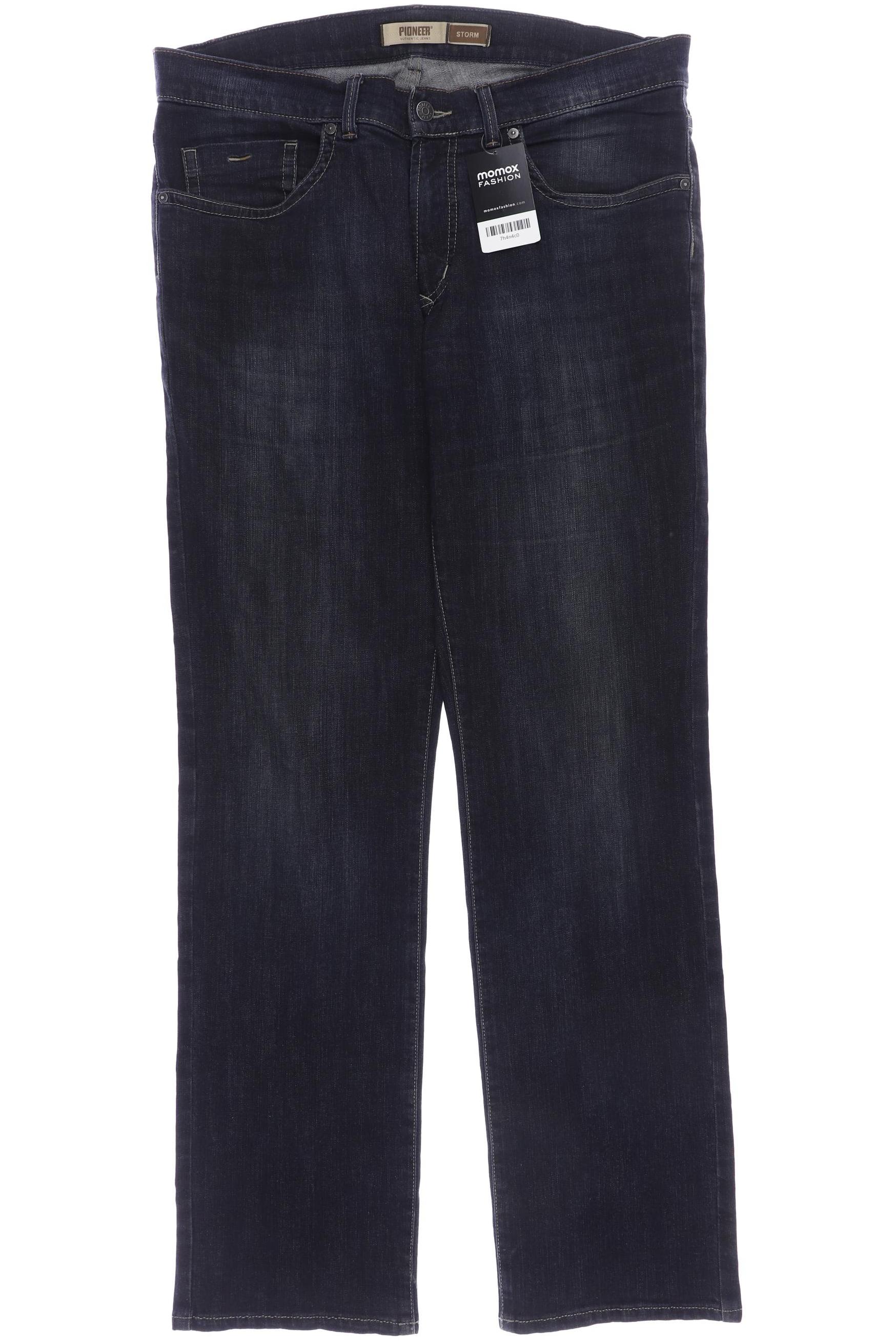 

PIONEER Herren Jeans, marineblau