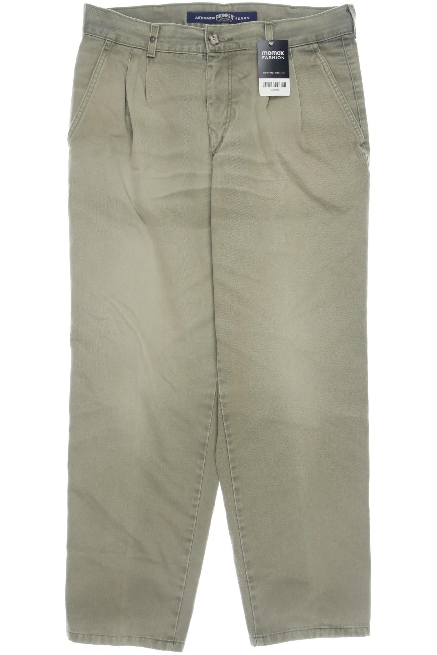 

Pioneer Herren Jeans, grün, Gr. 33