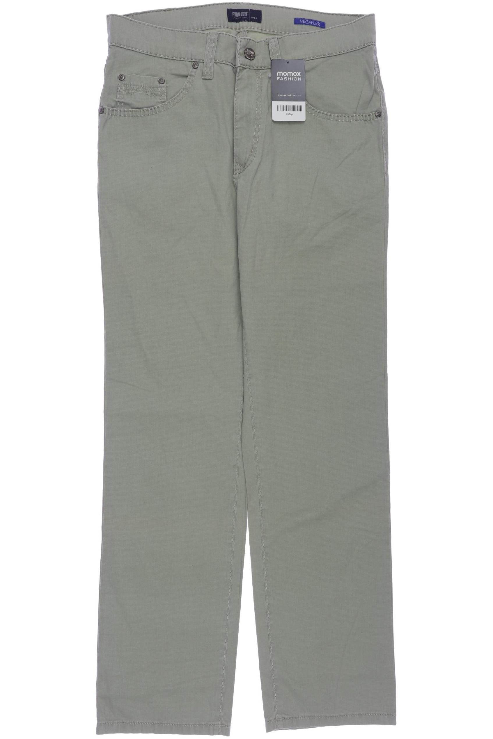 

Pioneer Herren Jeans, grün, Gr. 33