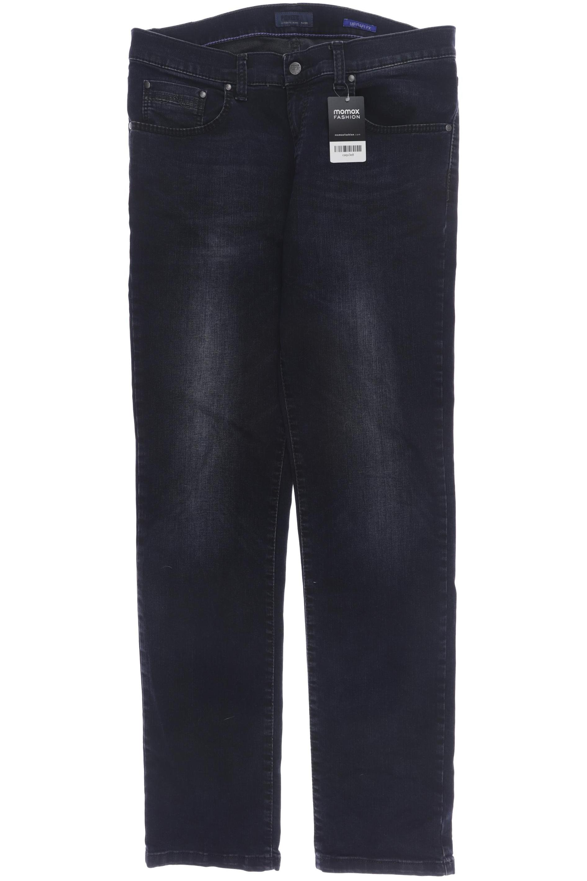 

PIONEER Herren Jeans, marineblau