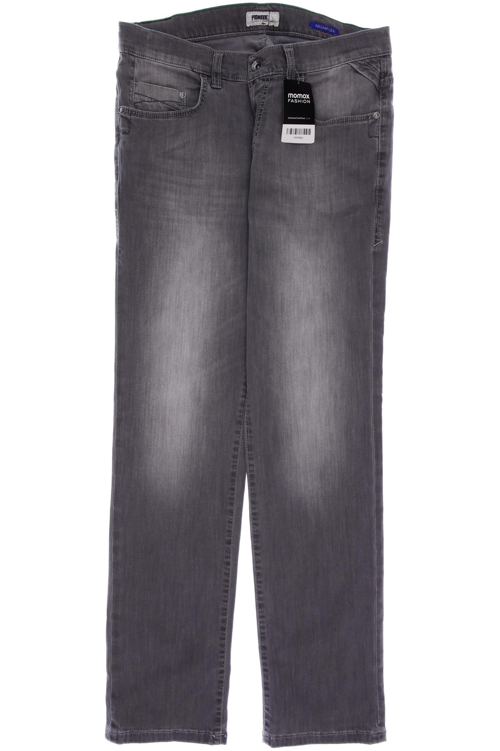 

Pioneer Herren Jeans, grau, Gr. 52