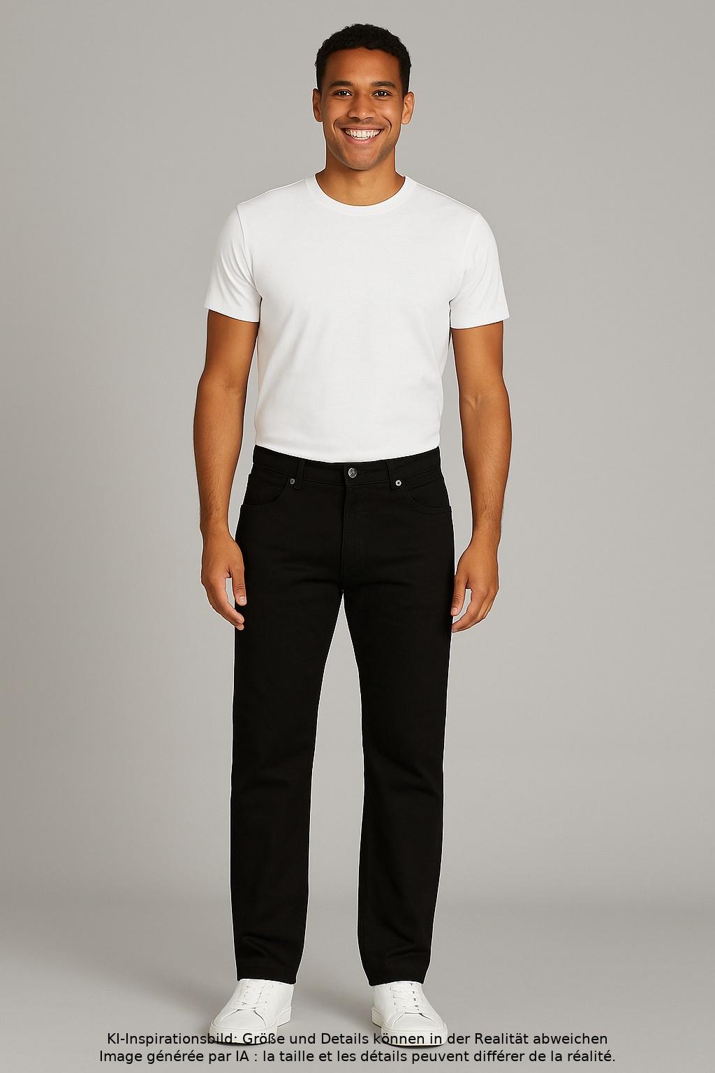 

Pioneer Herren Jeans, schwarz, Gr. 36