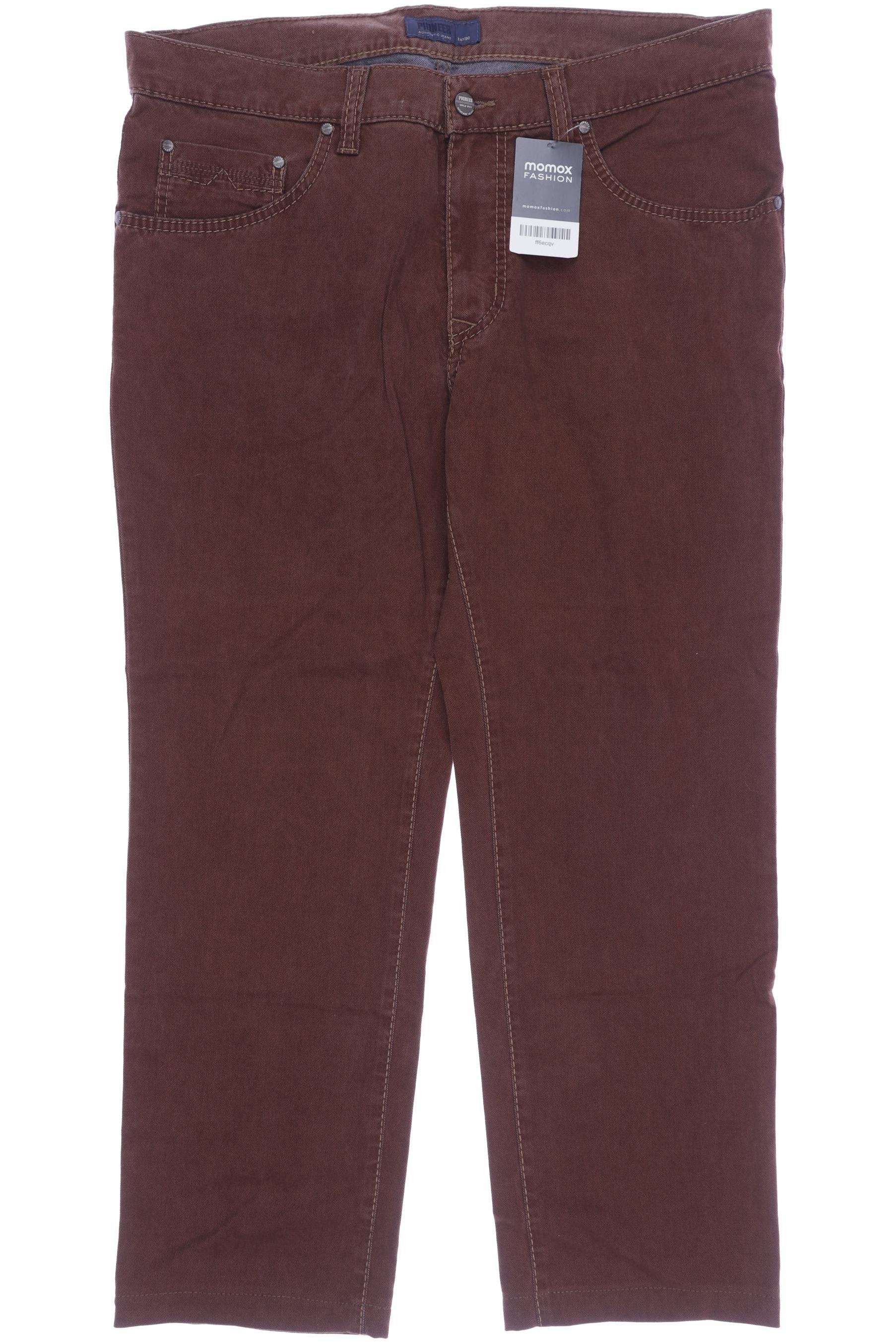 

Pioneer Herren Jeans, braun, Gr. 36