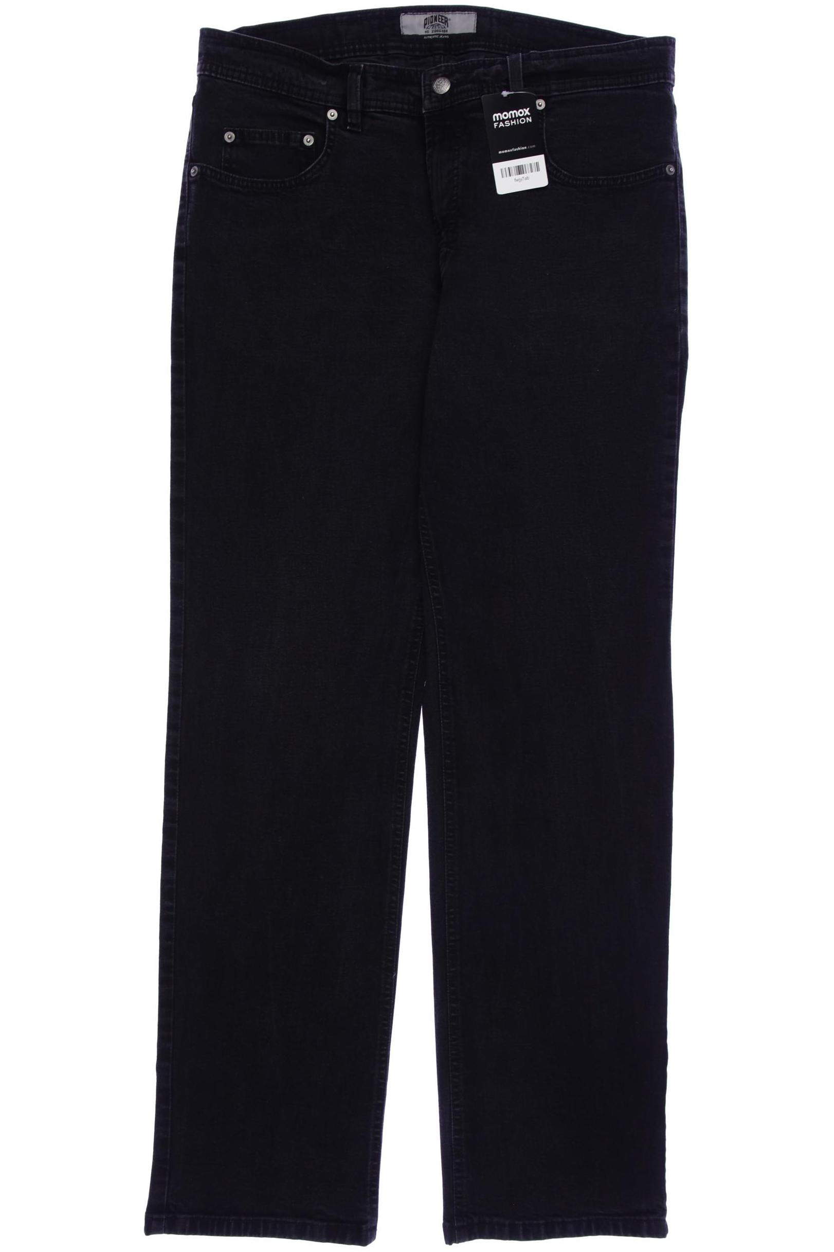 

Pioneer Herren Jeans, schwarz, Gr. 52