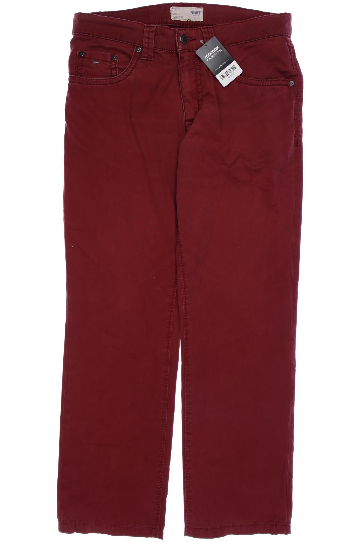 

Pioneer Herren Jeans, rot, Gr. 33