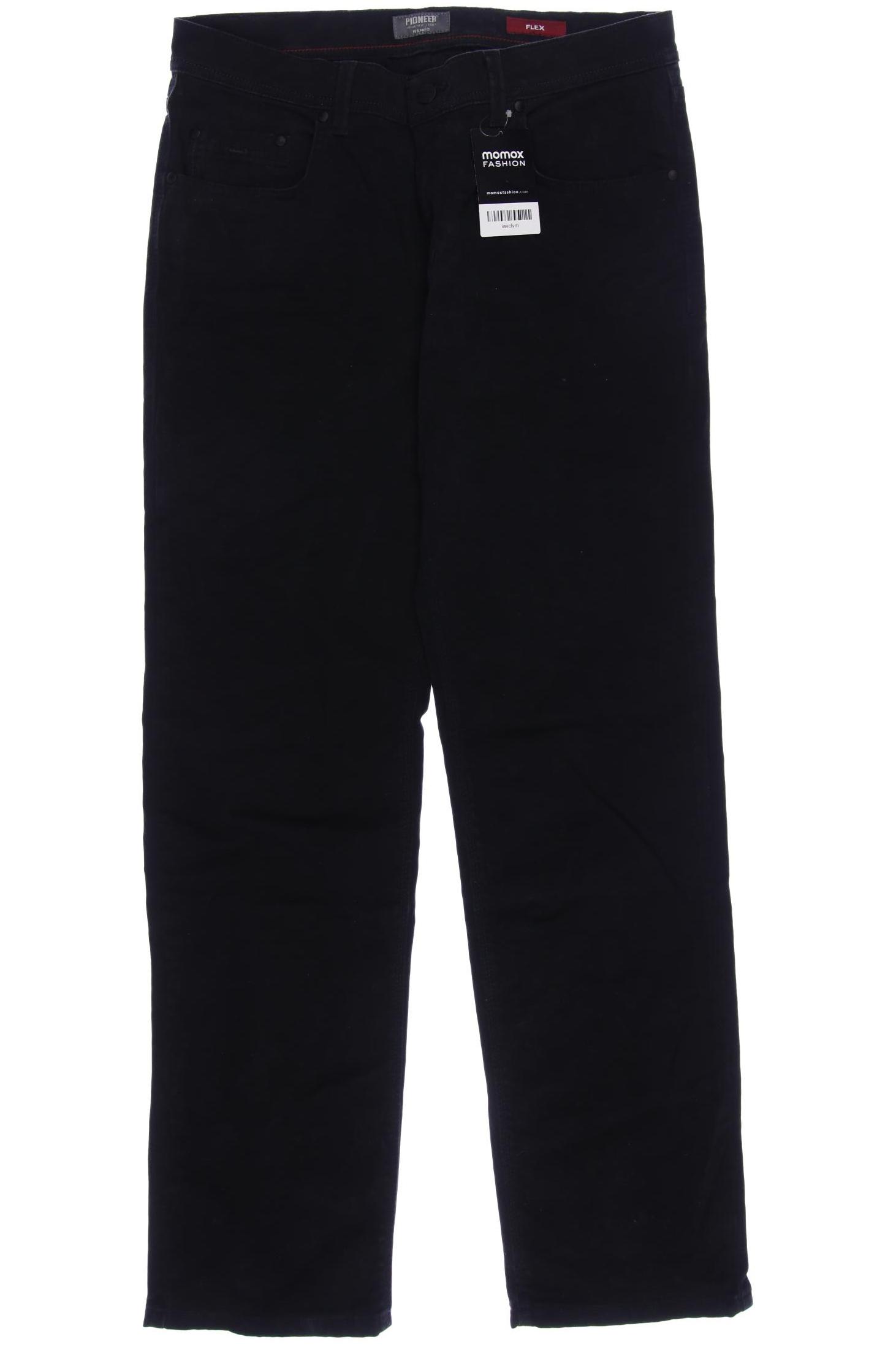 

PIONEER Herren Jeans, schwarz