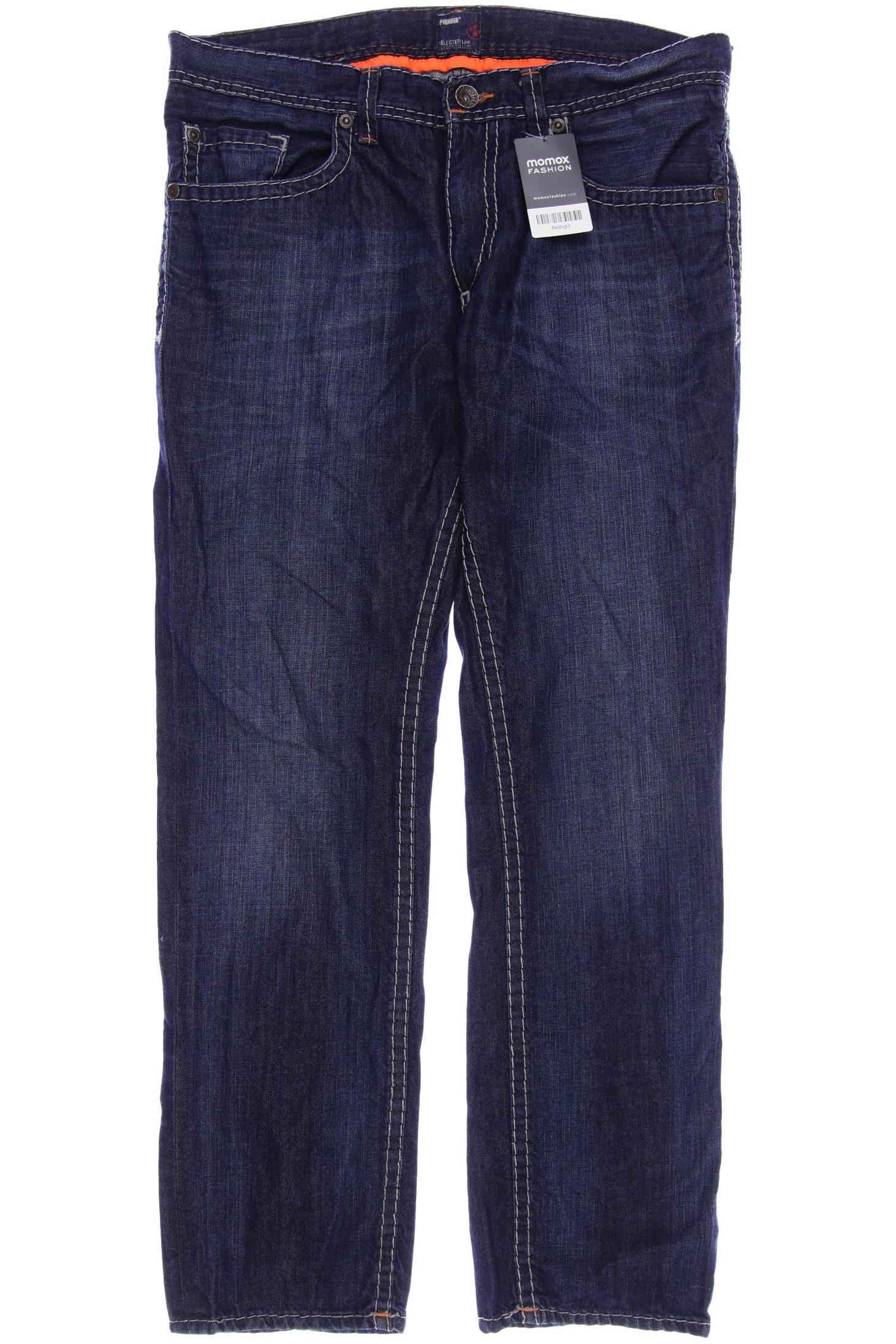 

PIONEER Herren Jeans, marineblau