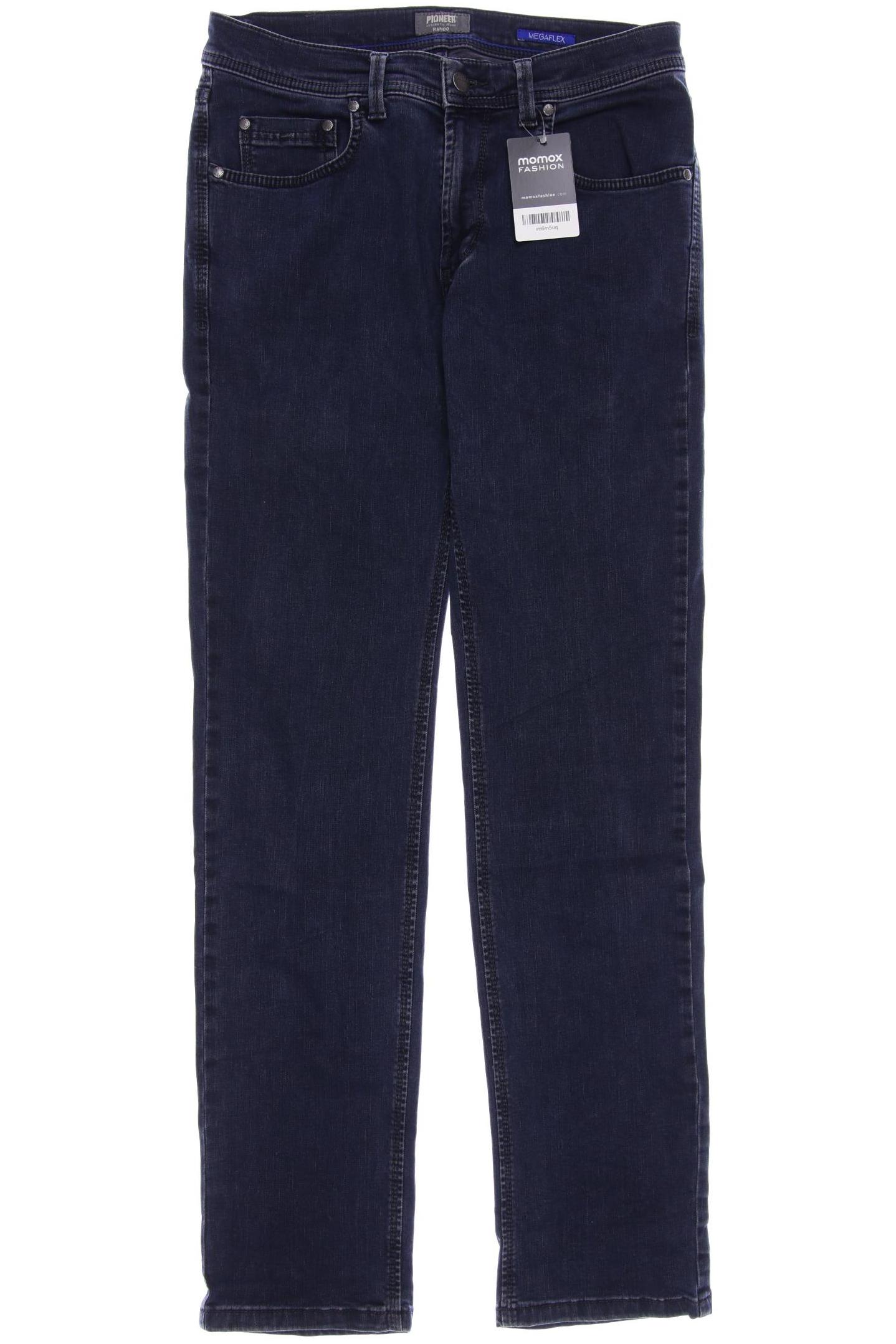 

PIONEER Herren Jeans, marineblau