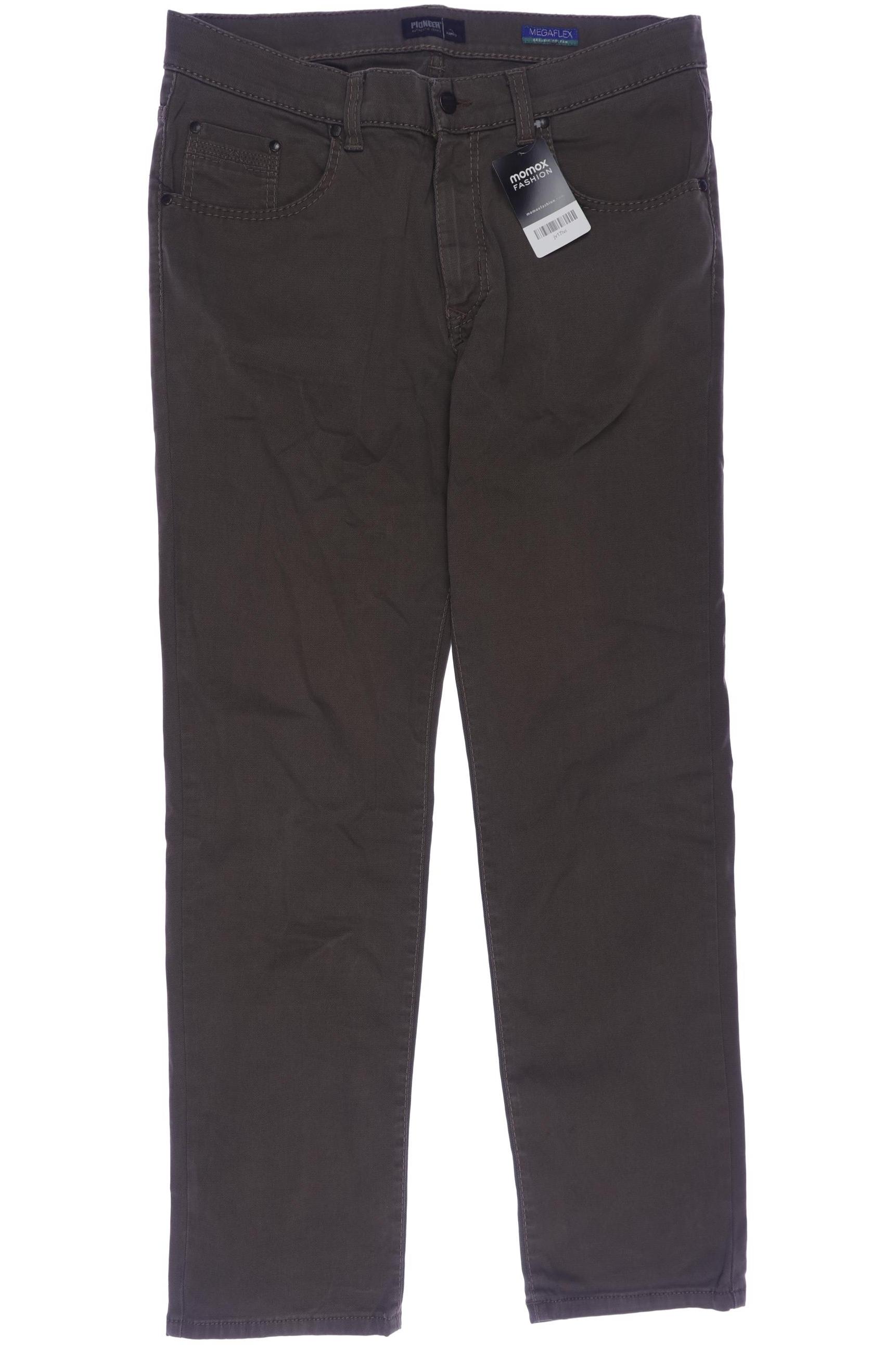 

Pioneer Herren Jeans, braun, Gr. 35