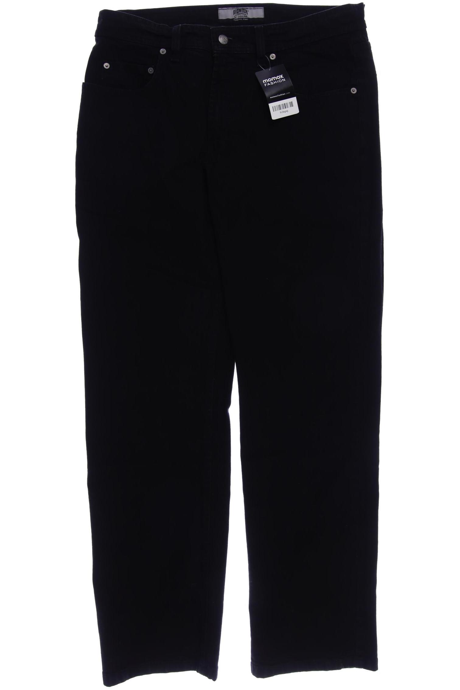 

PIONEER Herren Jeans, schwarz