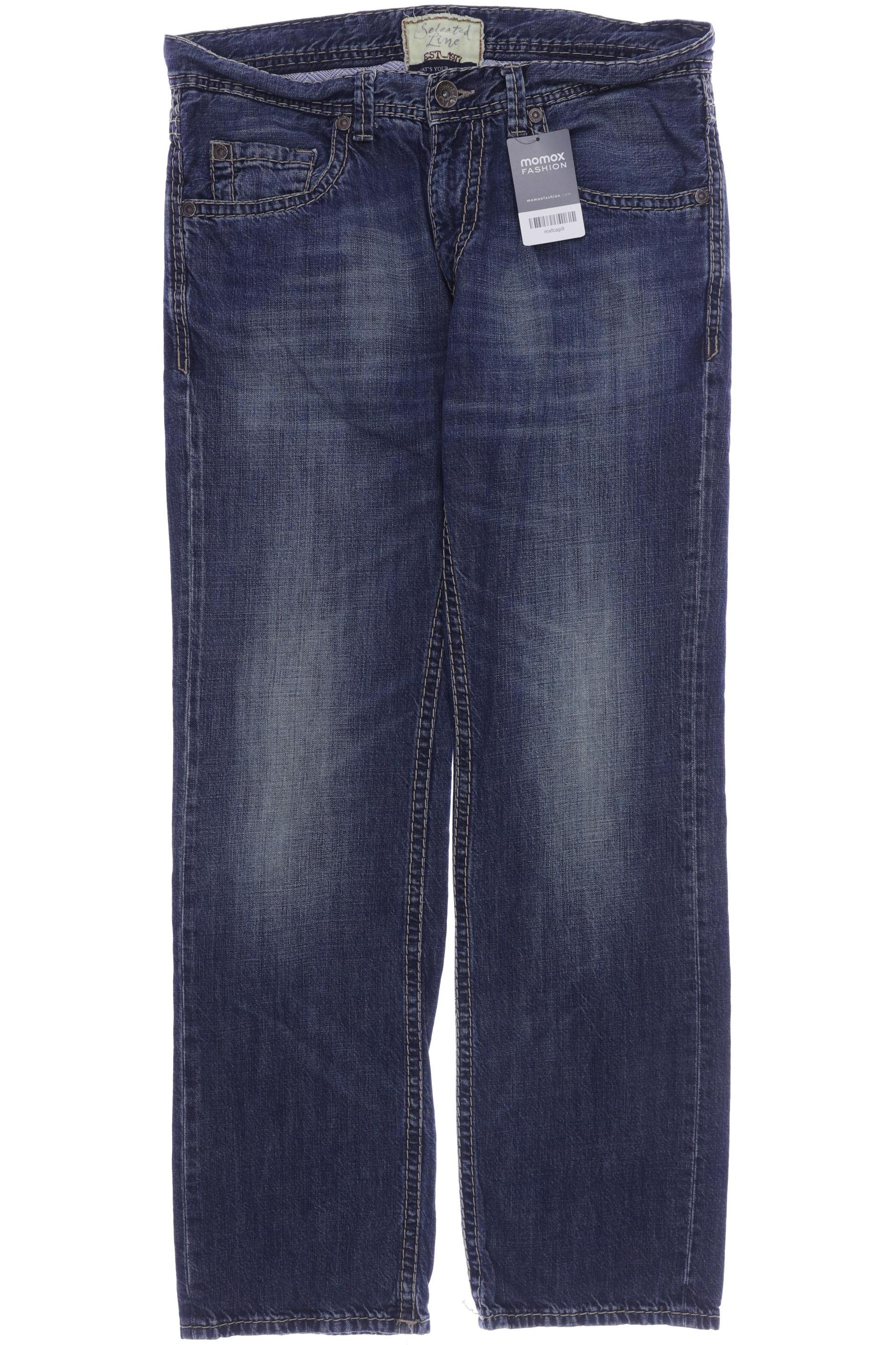 

PIONEER Herren Jeans, marineblau