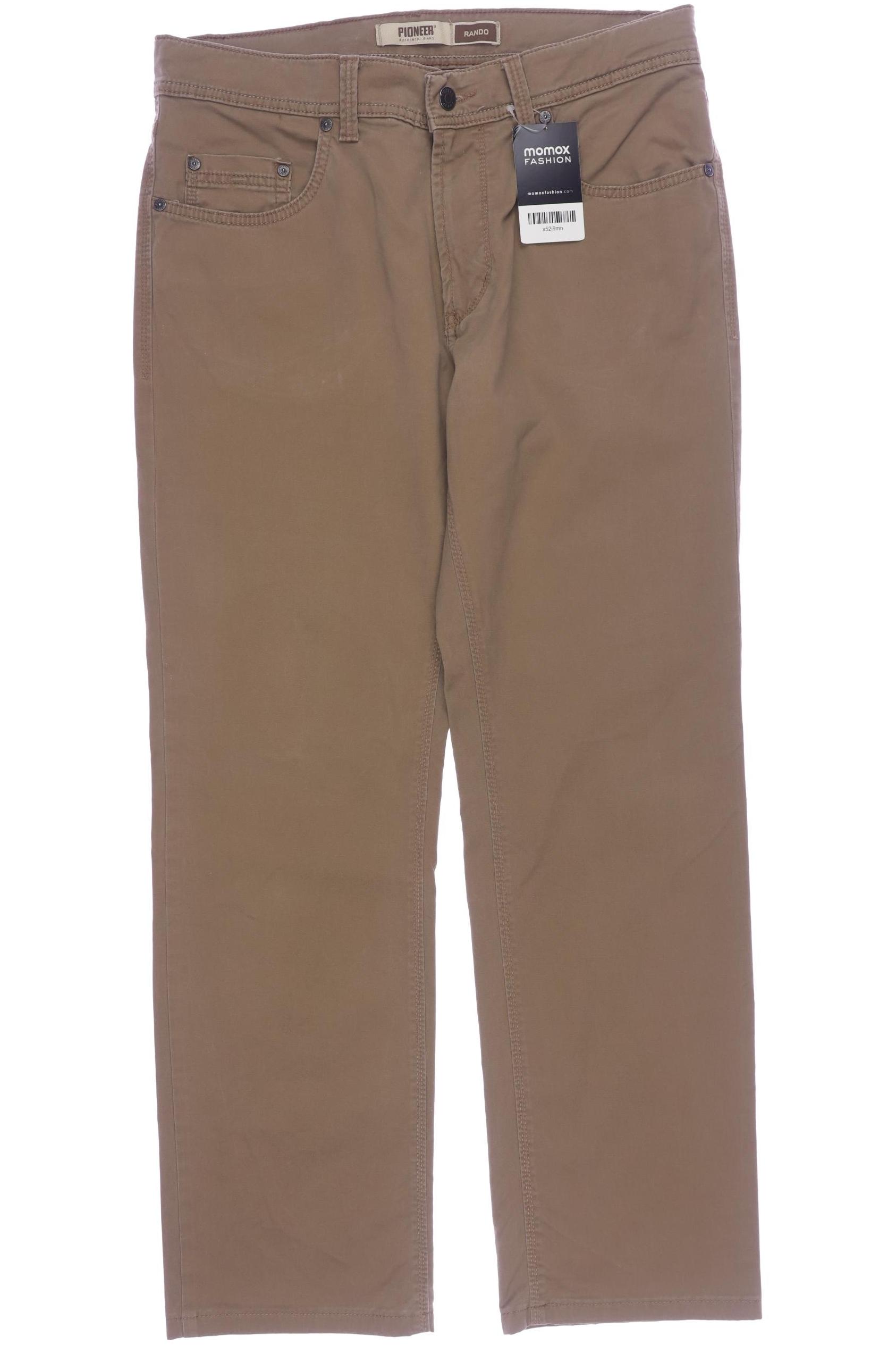 

Pioneer Herren Jeans, beige, Gr. 33