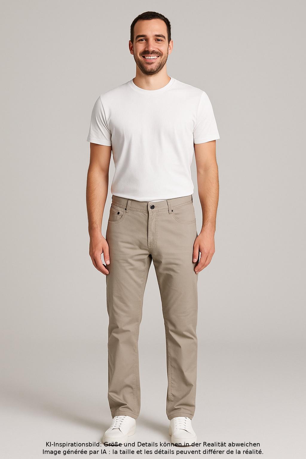 

Pioneer Herren Jeans, beige, Gr. 32