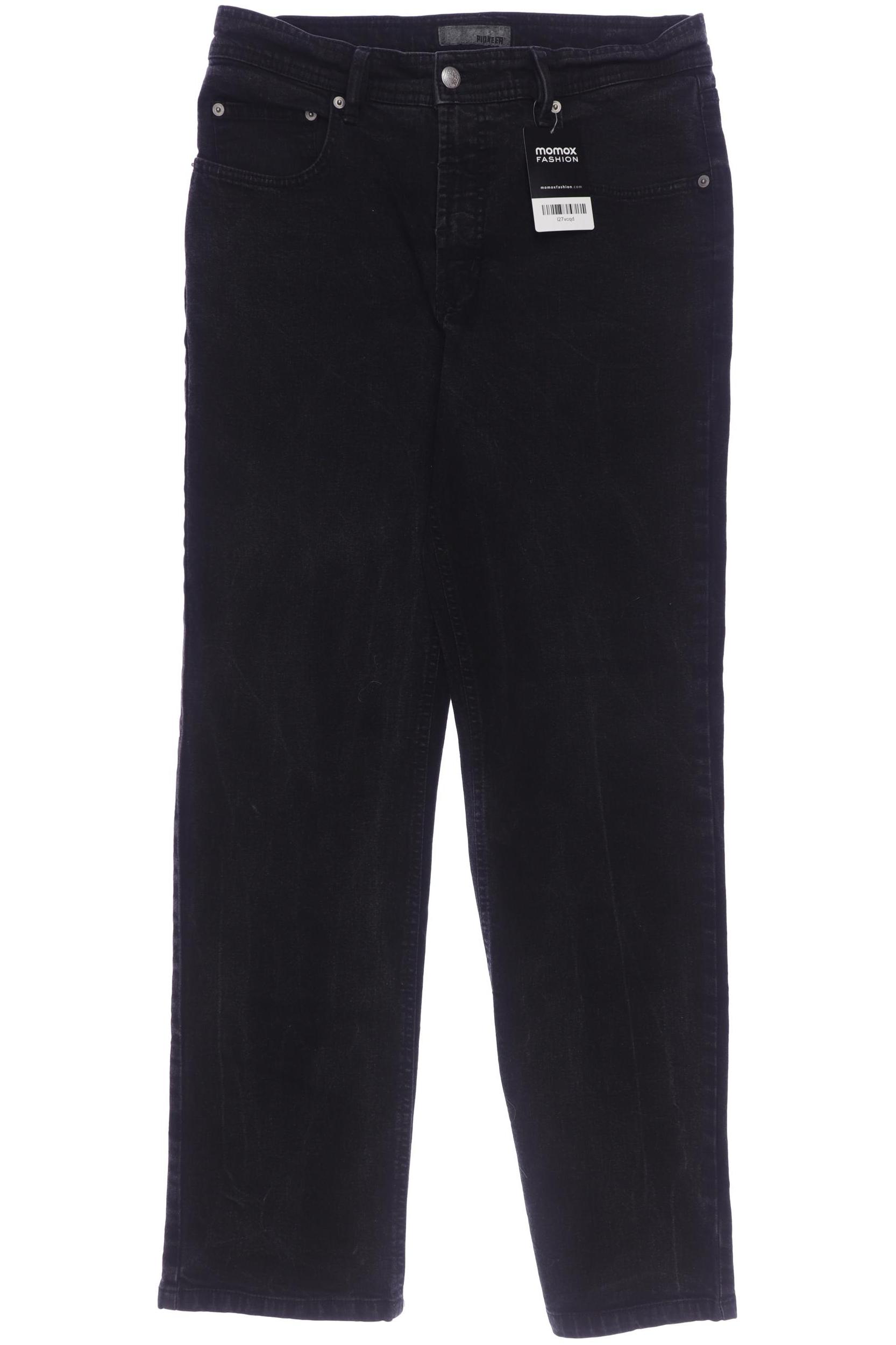 

Pioneer Herren Jeans, schwarz, Gr. 34