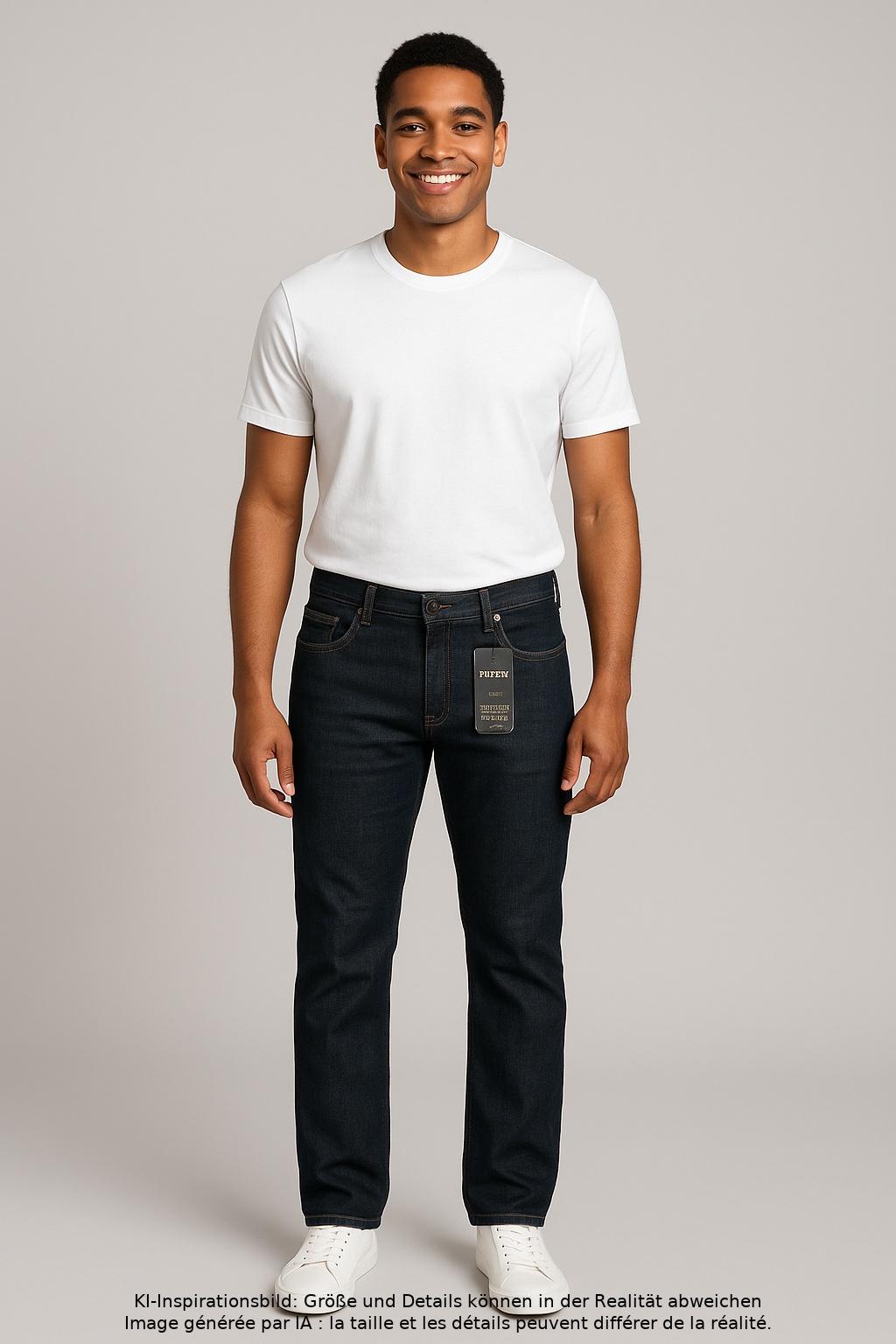 

Pioneer Herren Jeans, marineblau, Gr. 35