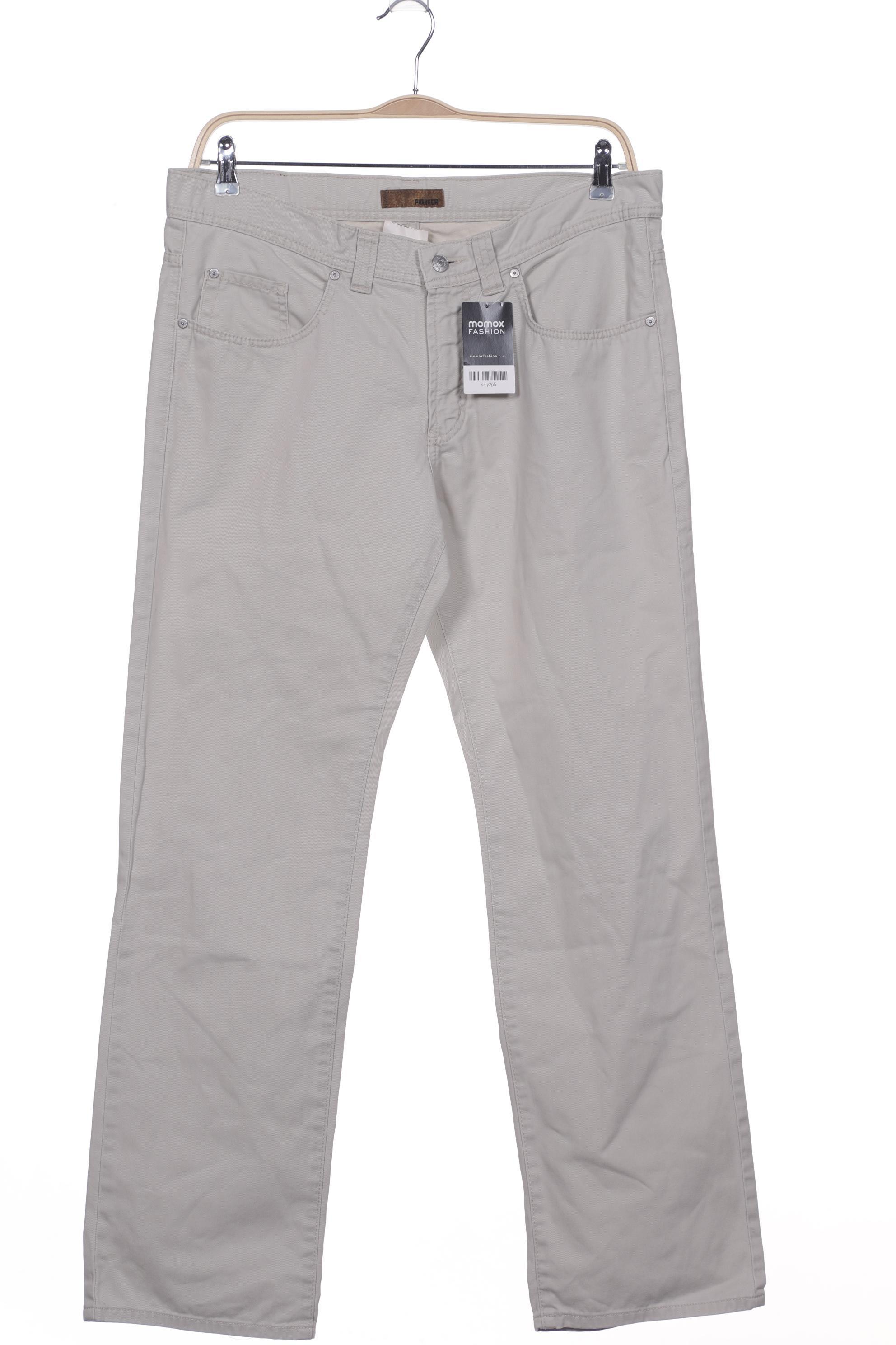 

Pioneer Herren Jeans, cremeweiß, Gr. 36