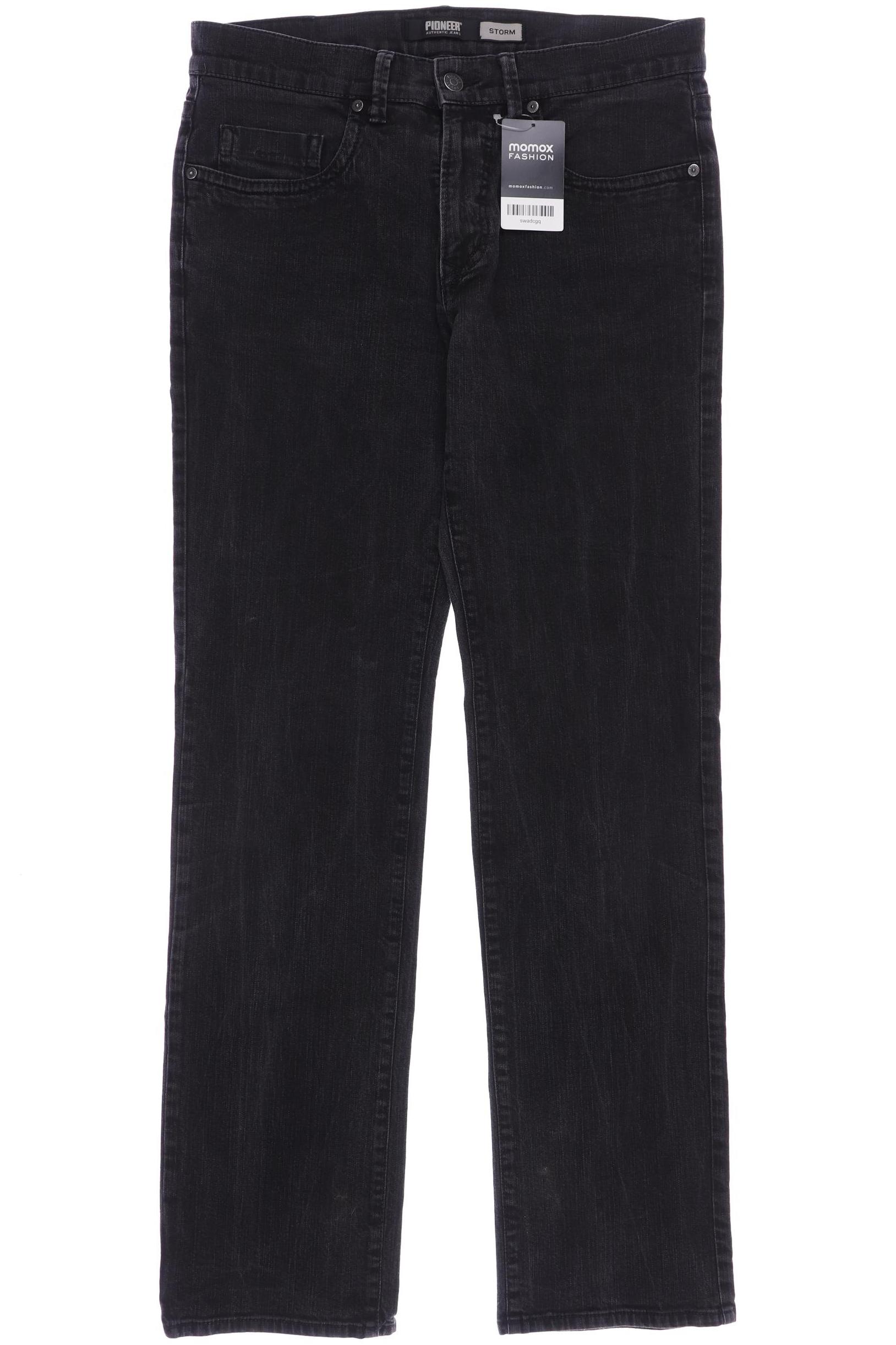 

PIONEER Herren Jeans, schwarz