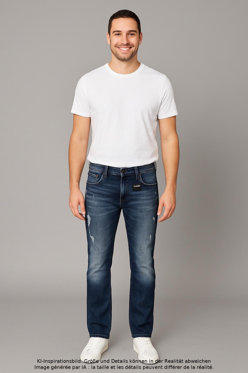 

Pioneer Herren Jeans, blau, Gr. 31