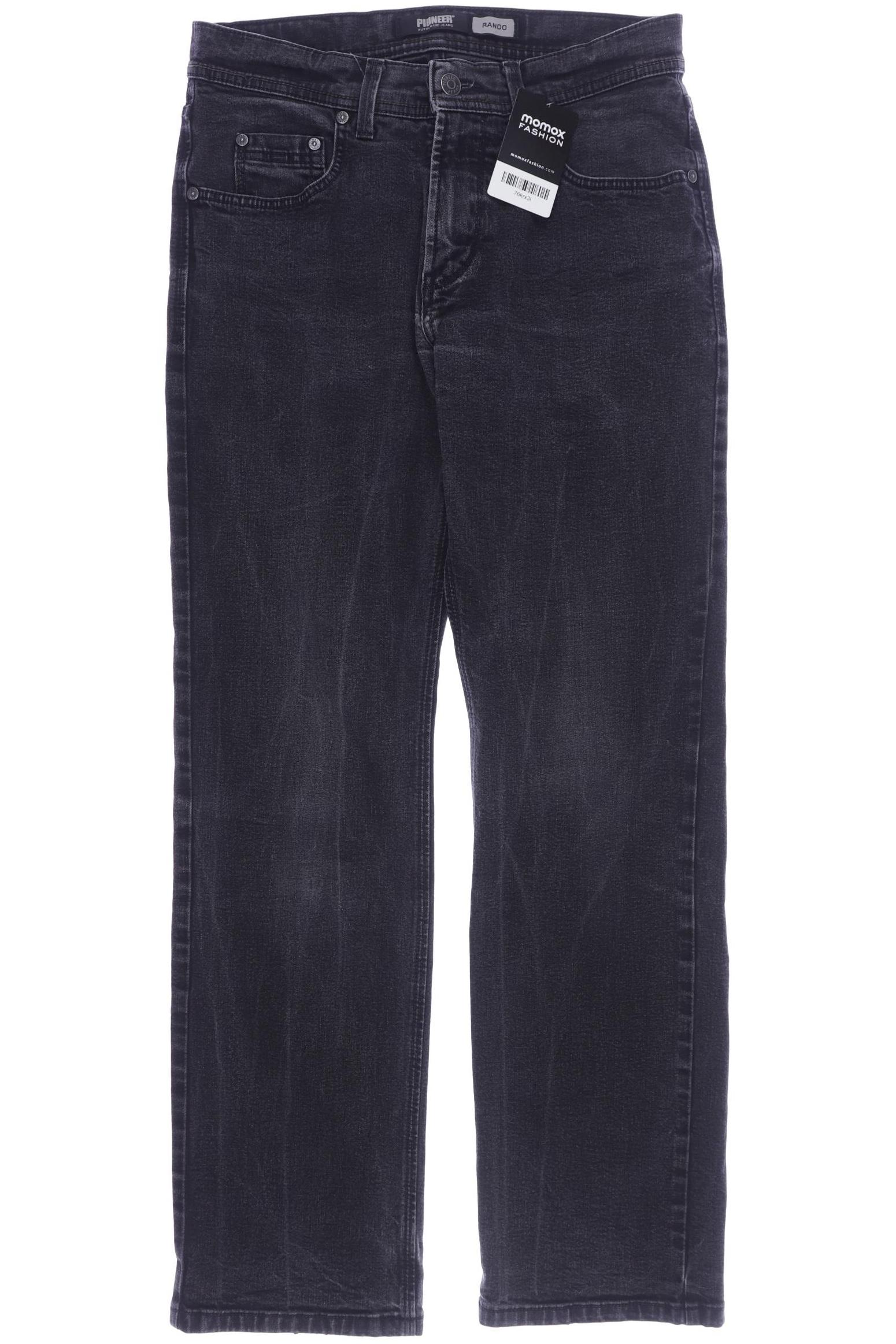 

Pioneer Herren Jeans, schwarz, Gr. 30