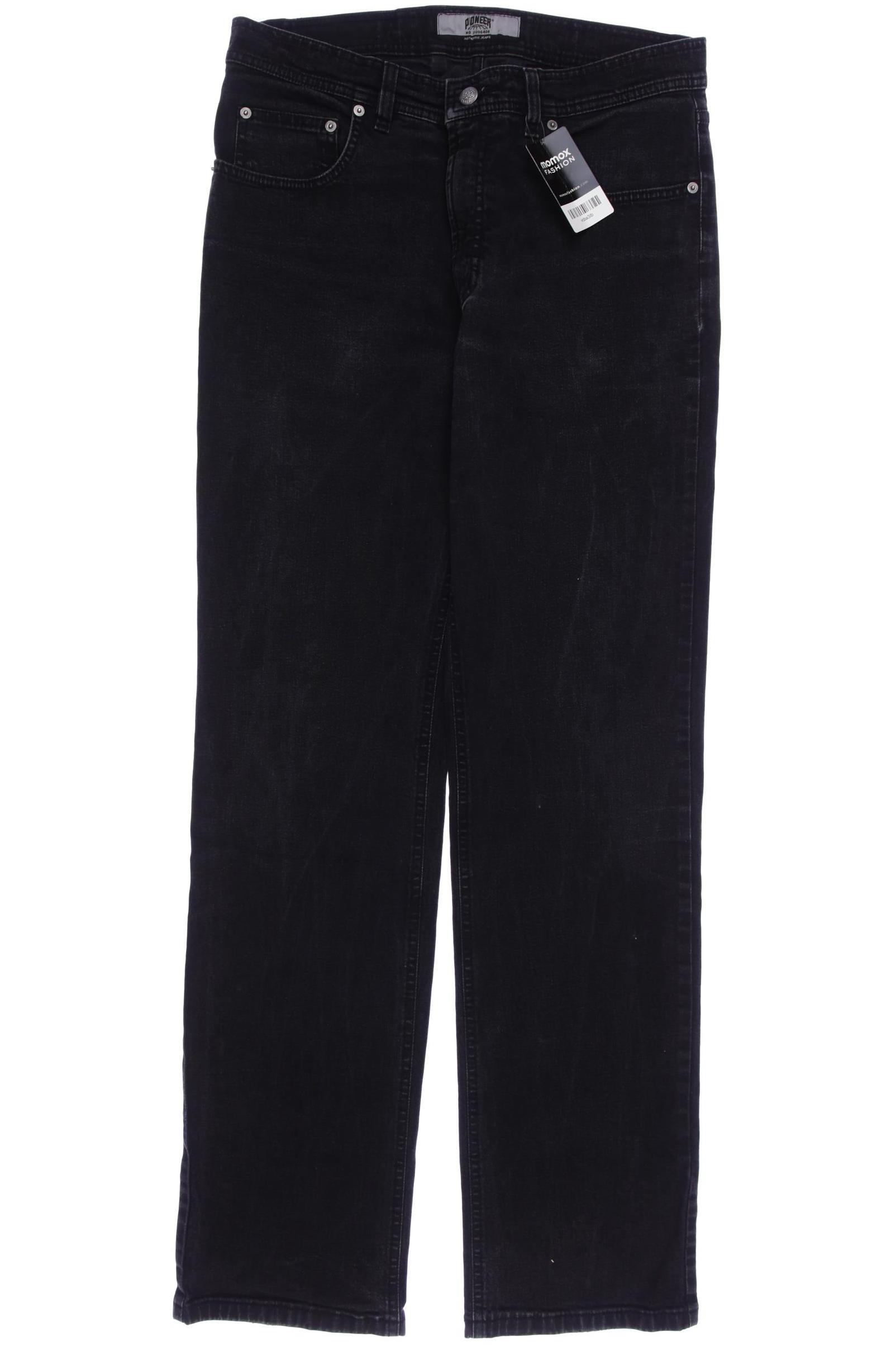 

Pioneer Herren Jeans, schwarz, Gr. 34