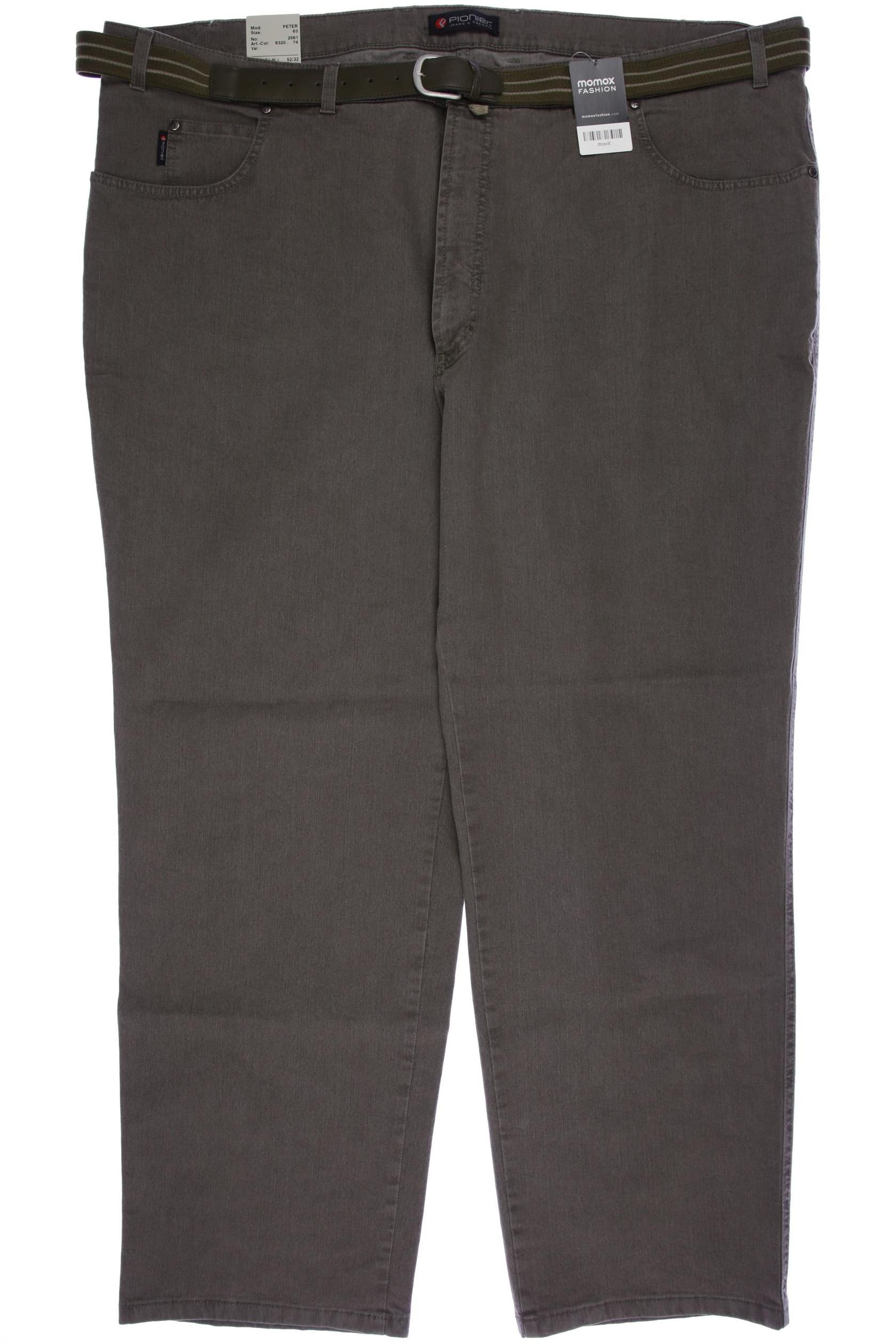 

Pioneer Herren Jeans, grau, Gr. 52