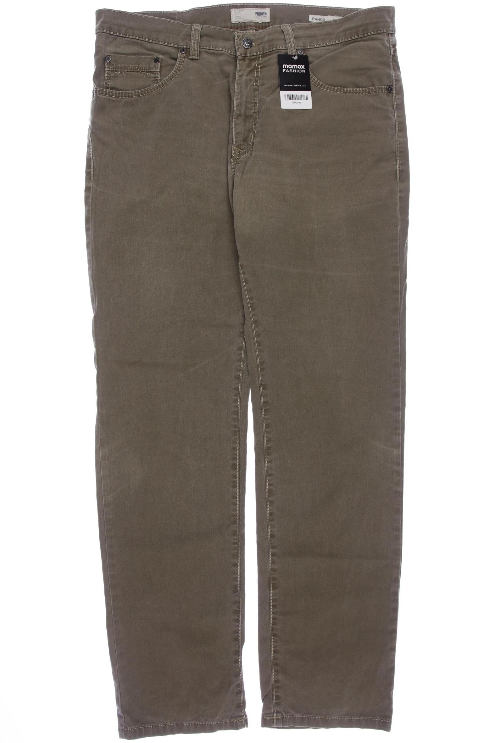 Thumbnail - Pioneer Herren Jeans, grün, Gr. 38