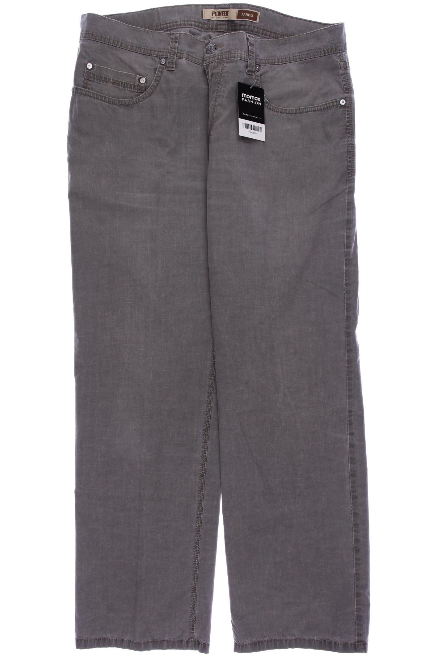 

PIONEER Herren Jeans, grau