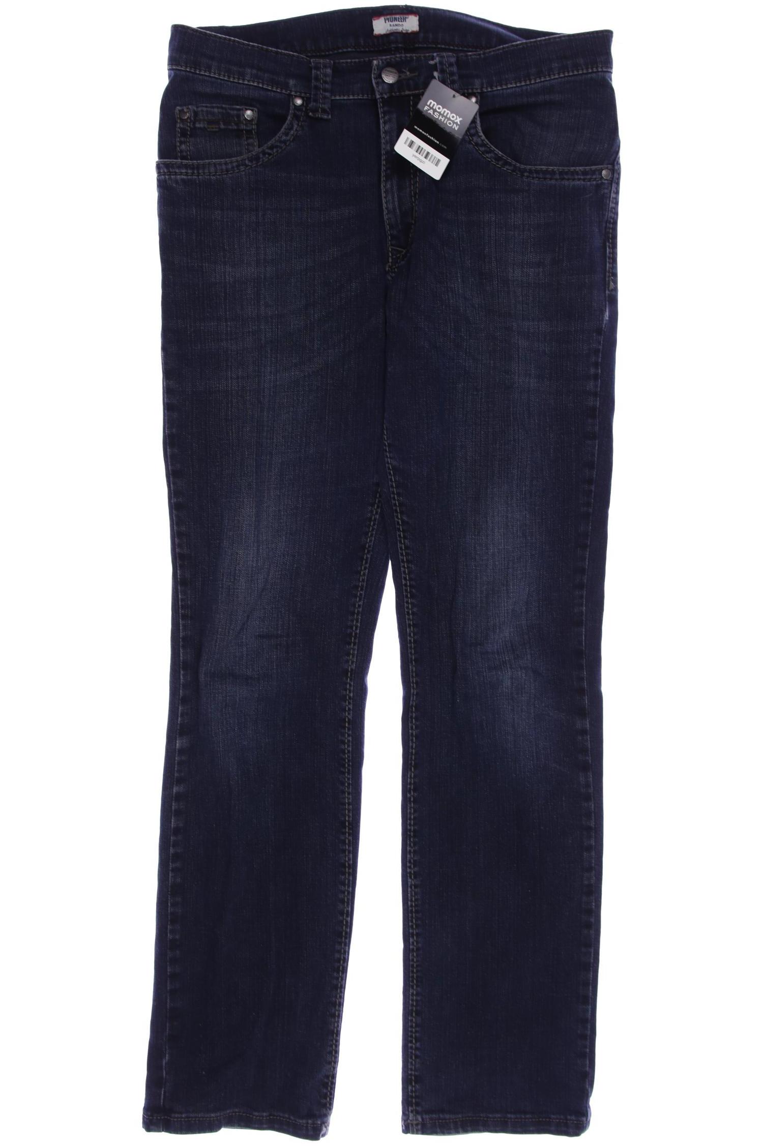 

PIONEER Herren Jeans, marineblau