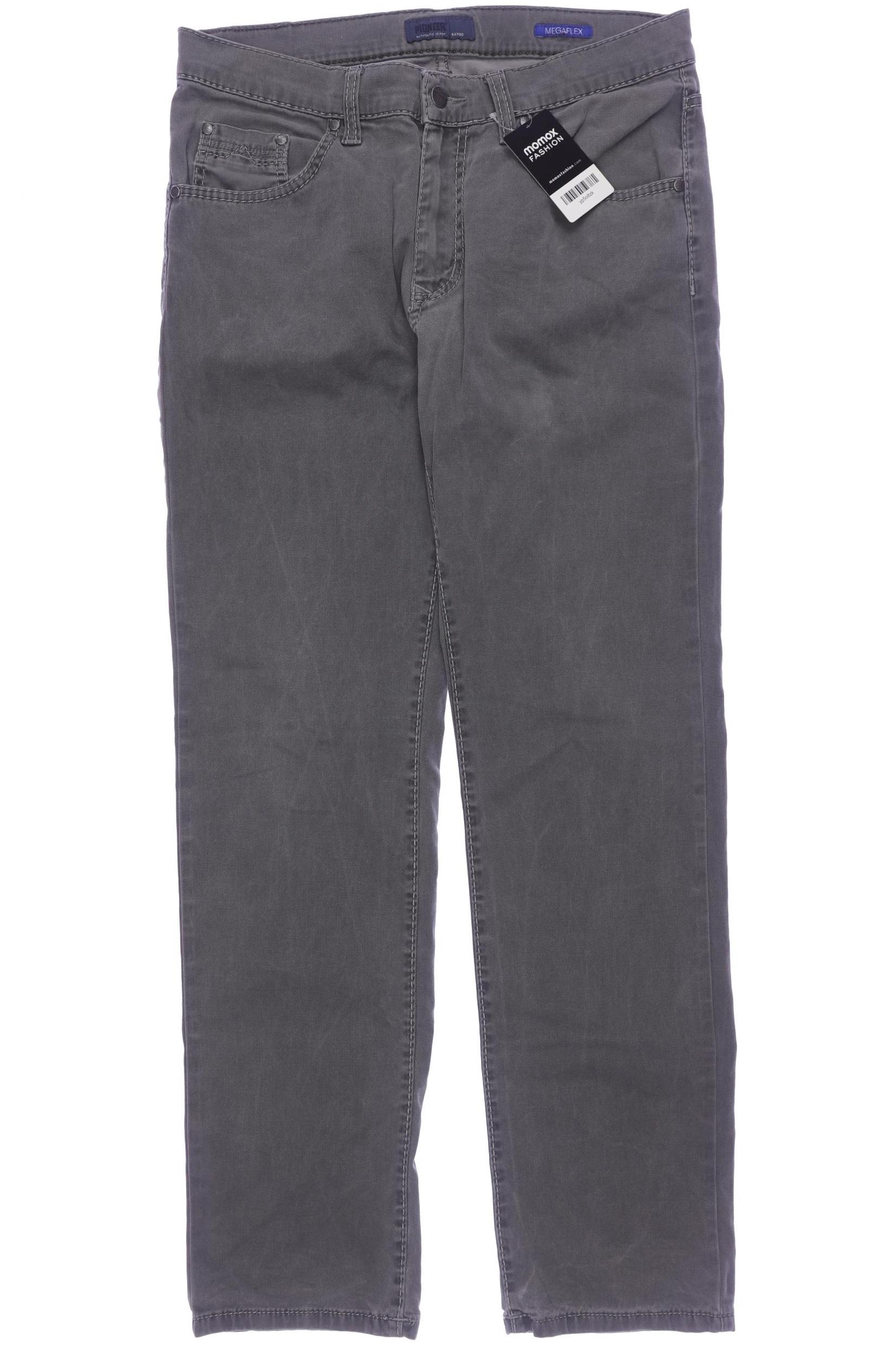 

Pioneer Herren Jeans, grau, Gr. 33