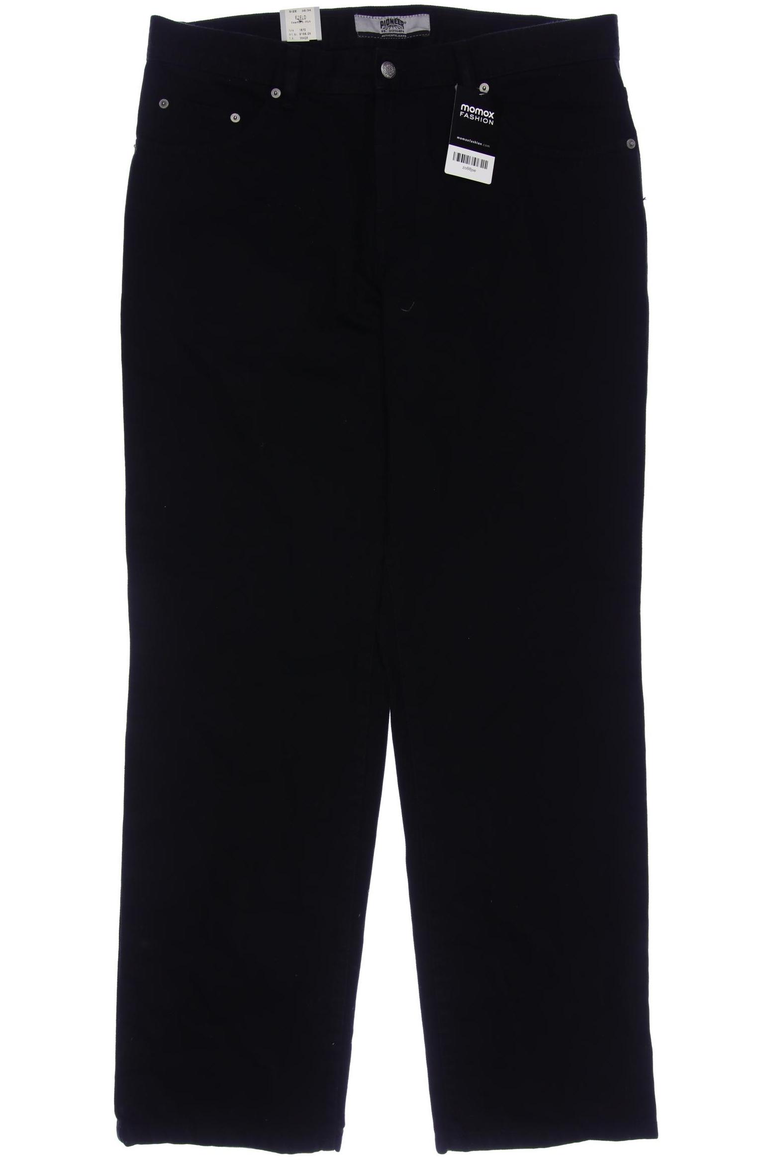 

PIONEER Herren Jeans, schwarz
