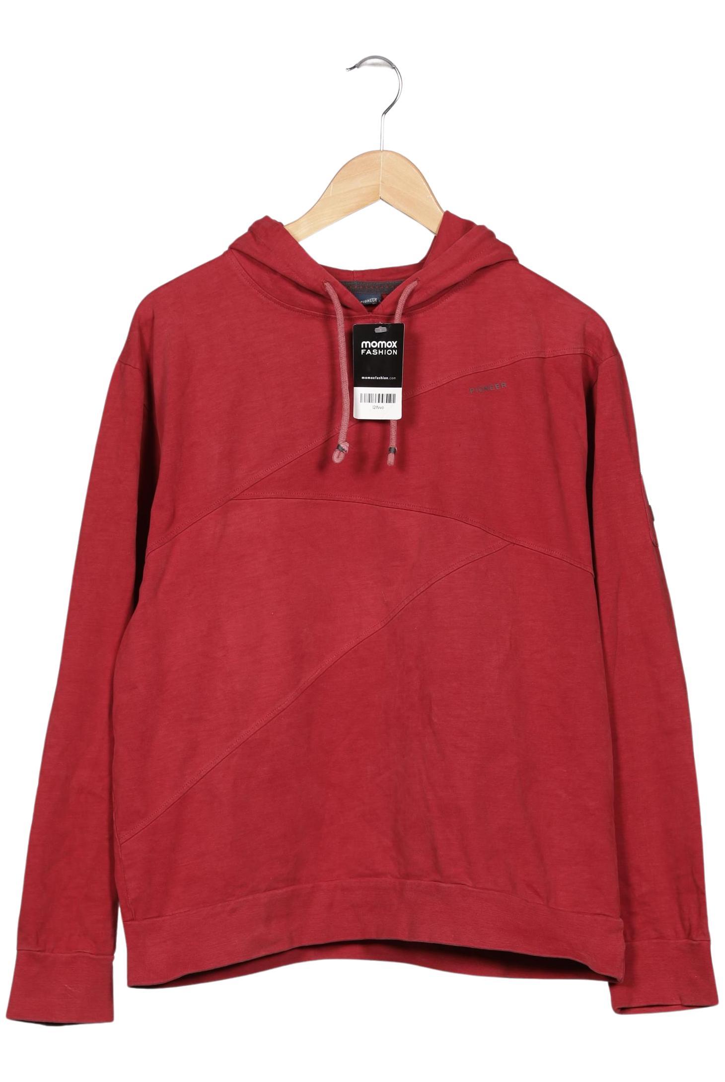 

Pioneer Herren Kapuzenpullover, bordeaux, Gr. 52