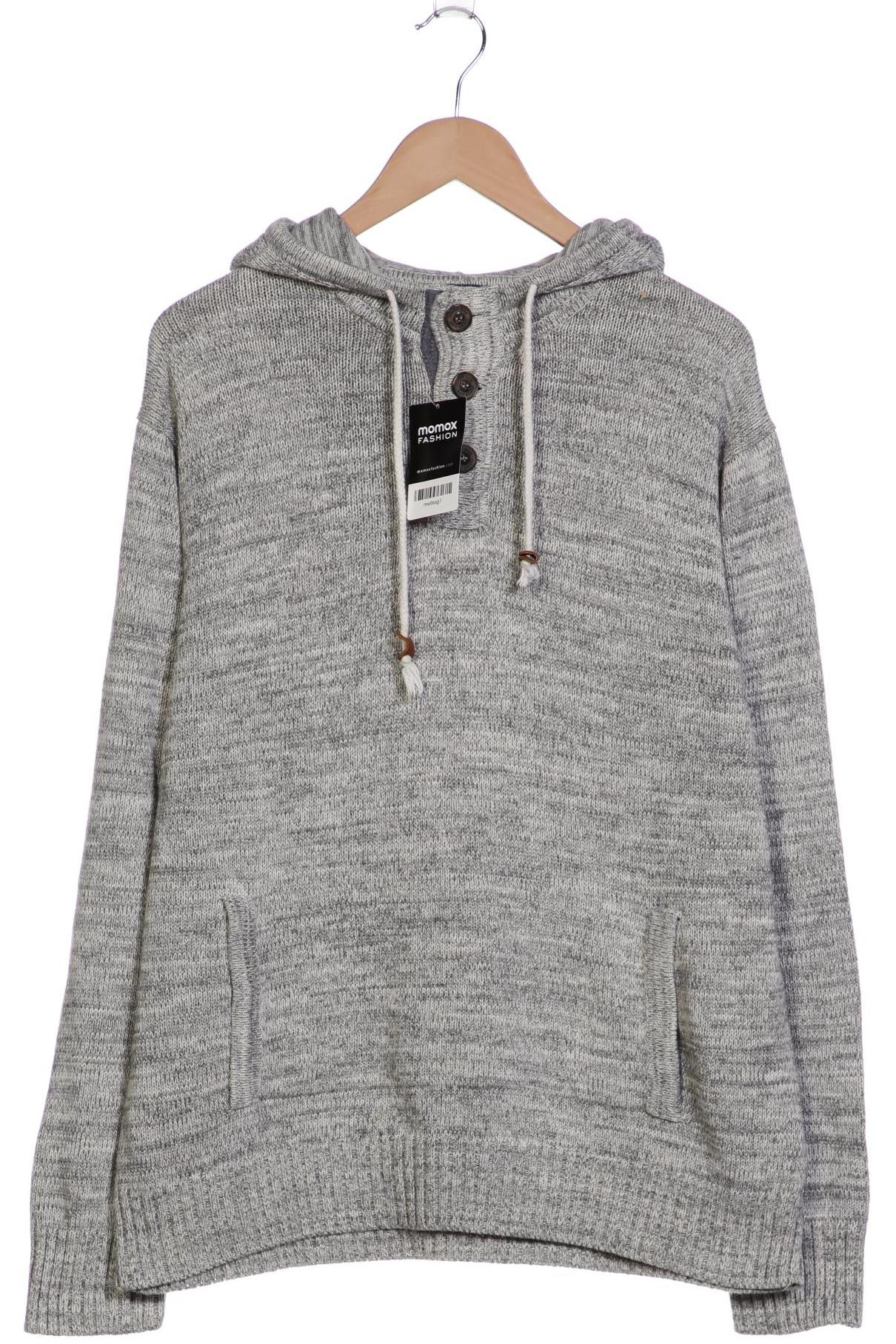 

Pioneer Herren Kapuzenpullover, grau, Gr. 54