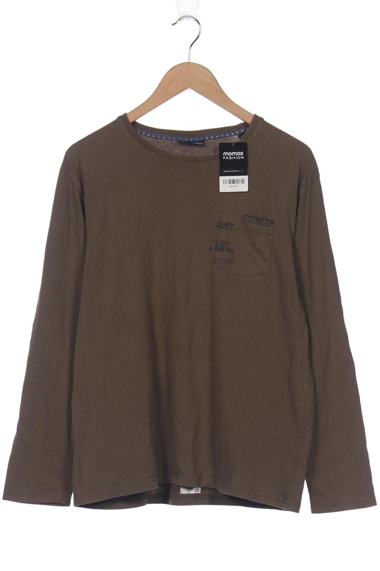 

Pioneer Herren Langarmshirt, braun, Gr. 54