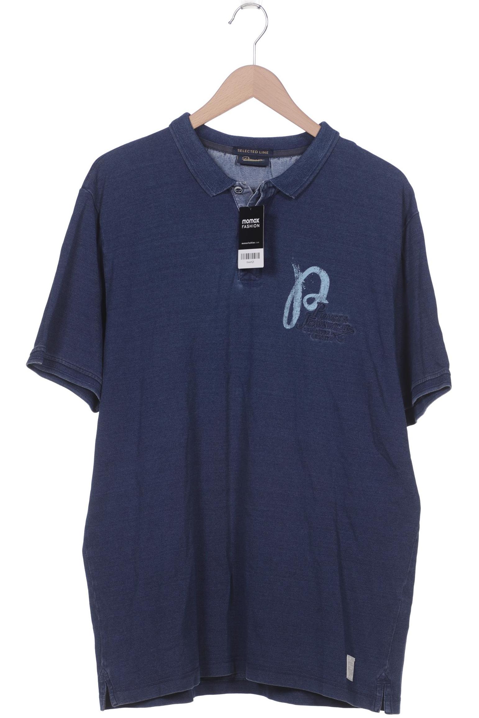 

PIONEER Herren Poloshirt, marineblau
