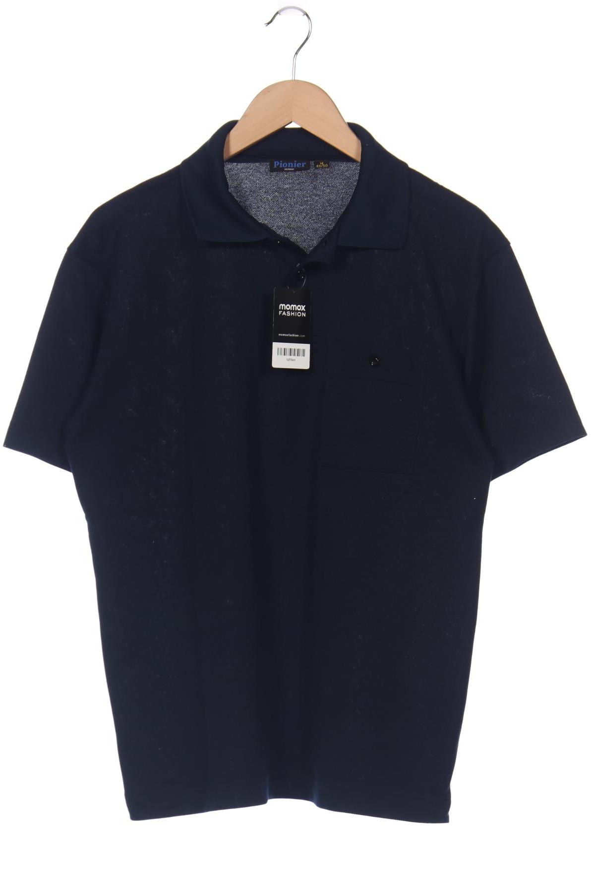 

PIONEER Herren Poloshirt, marineblau