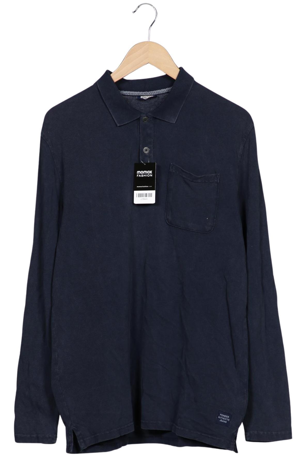 Thumbnail - Pioneer Herren Poloshirt, marineblau, Gr. 48