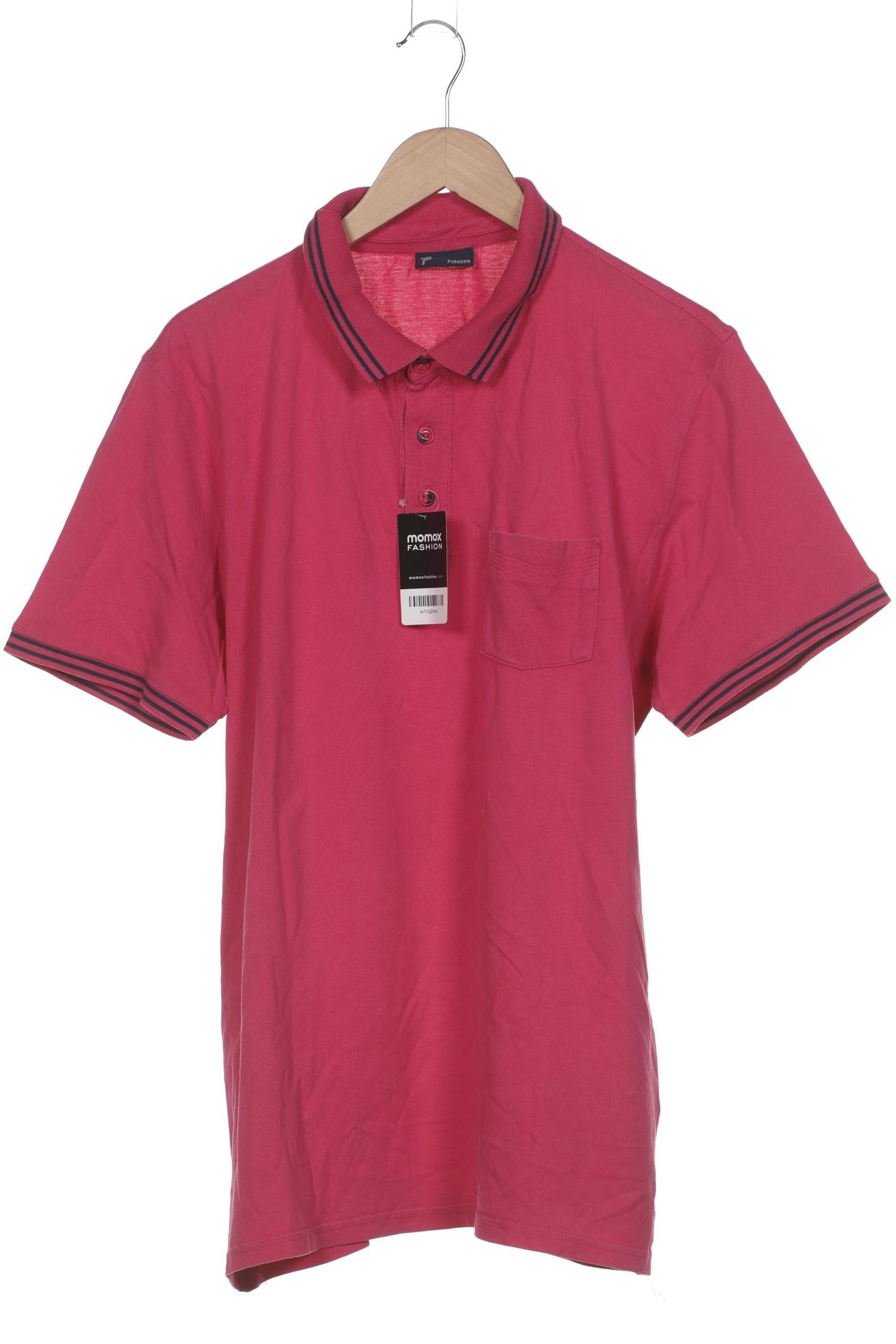 

Pioneer Herren Poloshirt, pink, Gr. 56