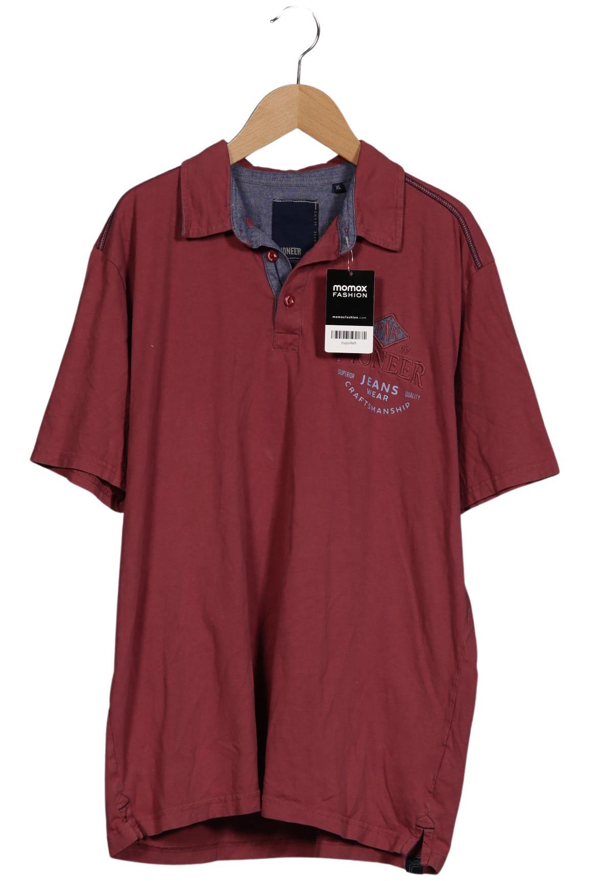 

Pioneer Herren Poloshirt, bordeaux, Gr. 54