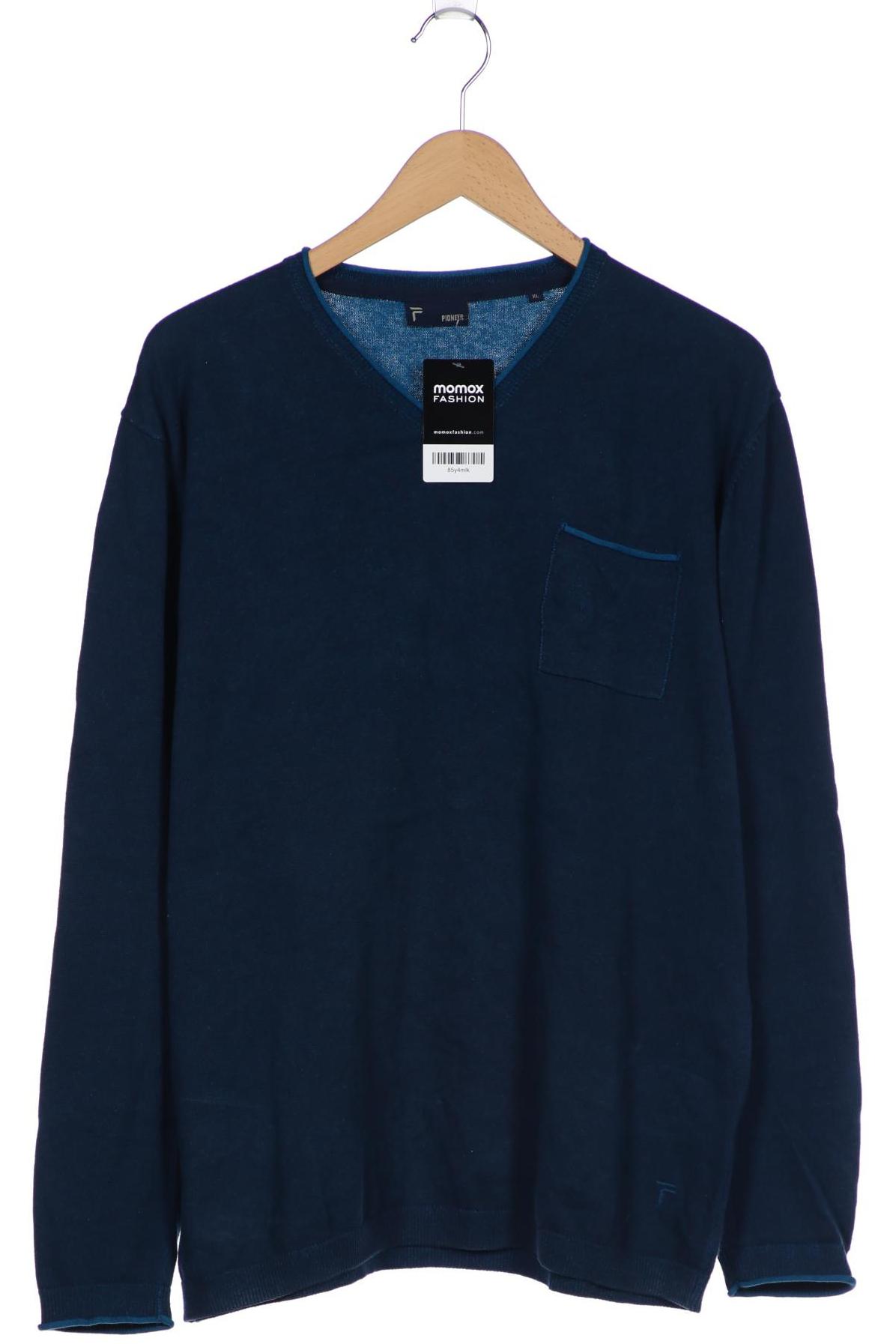 

PIONEER Herren Pullover, marineblau