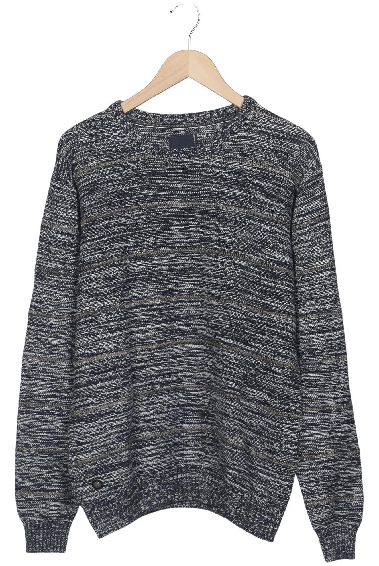 

Pioneer Herren Pullover, grau, Gr. 52