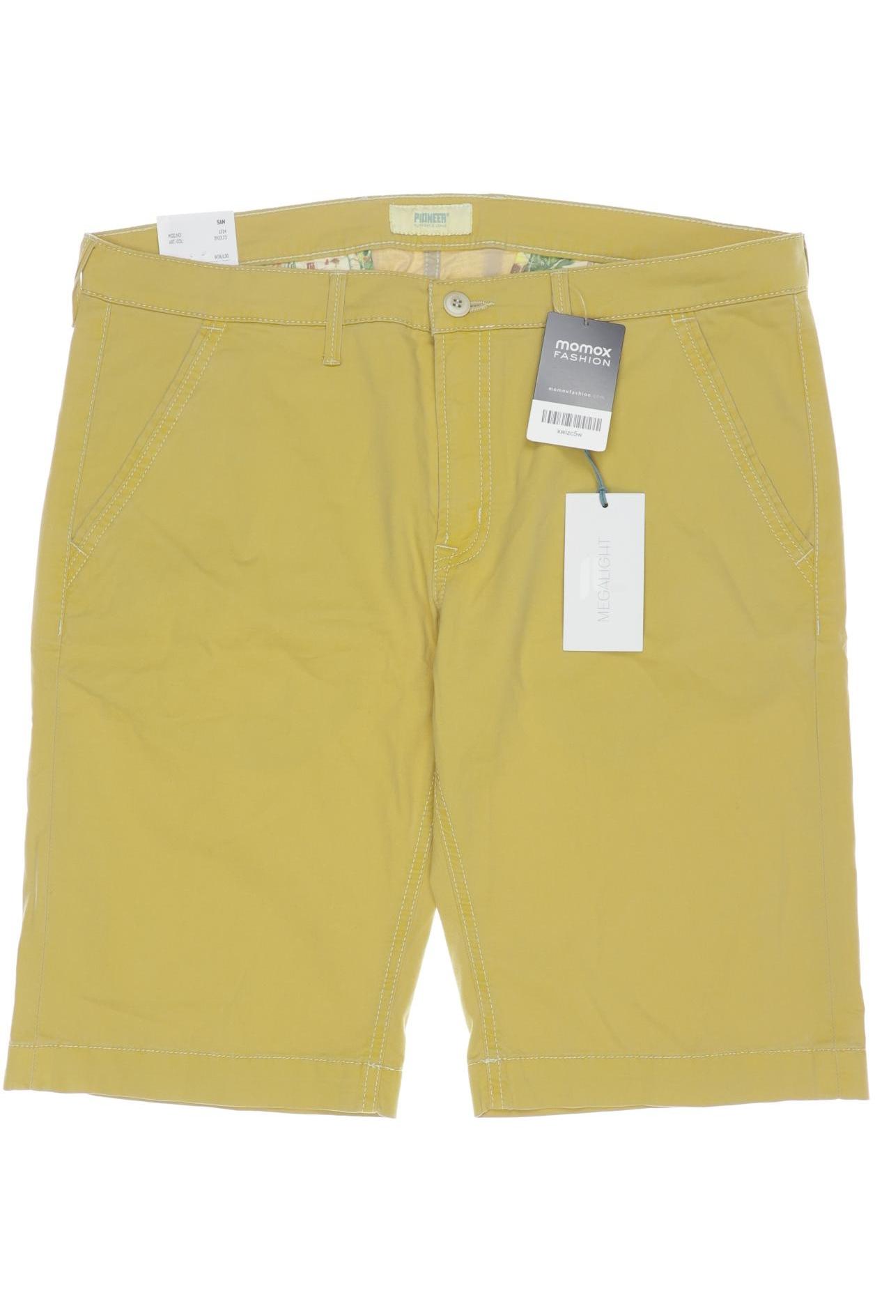 Thumbnail - Pioneer Herren Shorts, gelb, Gr. 36